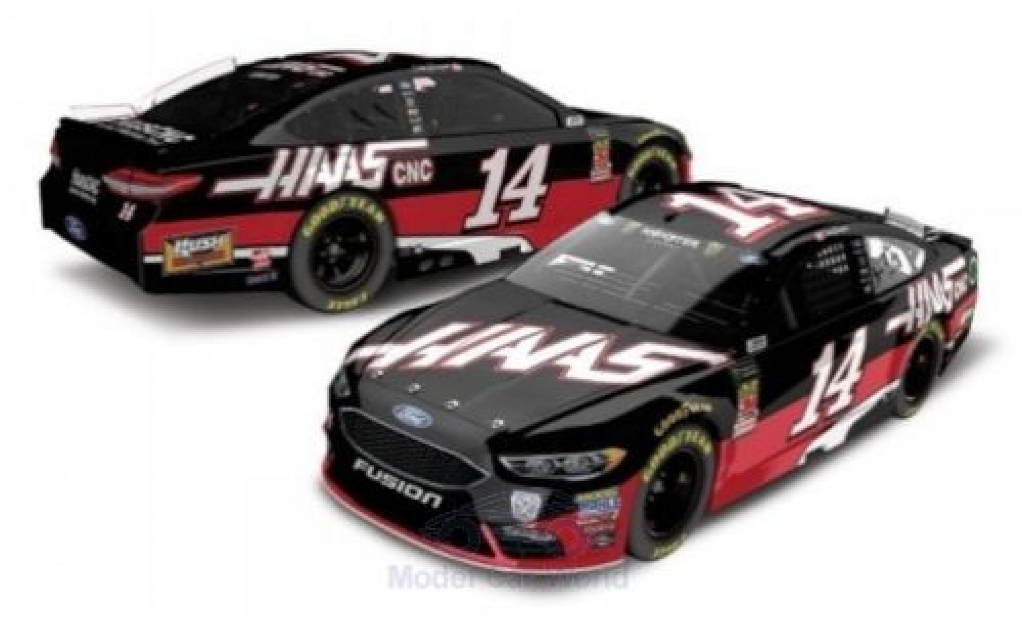 Ford Fusion 1/64 Lionel Racing No.14 Stewart-Haas Racing Haas CNC Nascar 2018 C.Bowyer modellino in miniatura