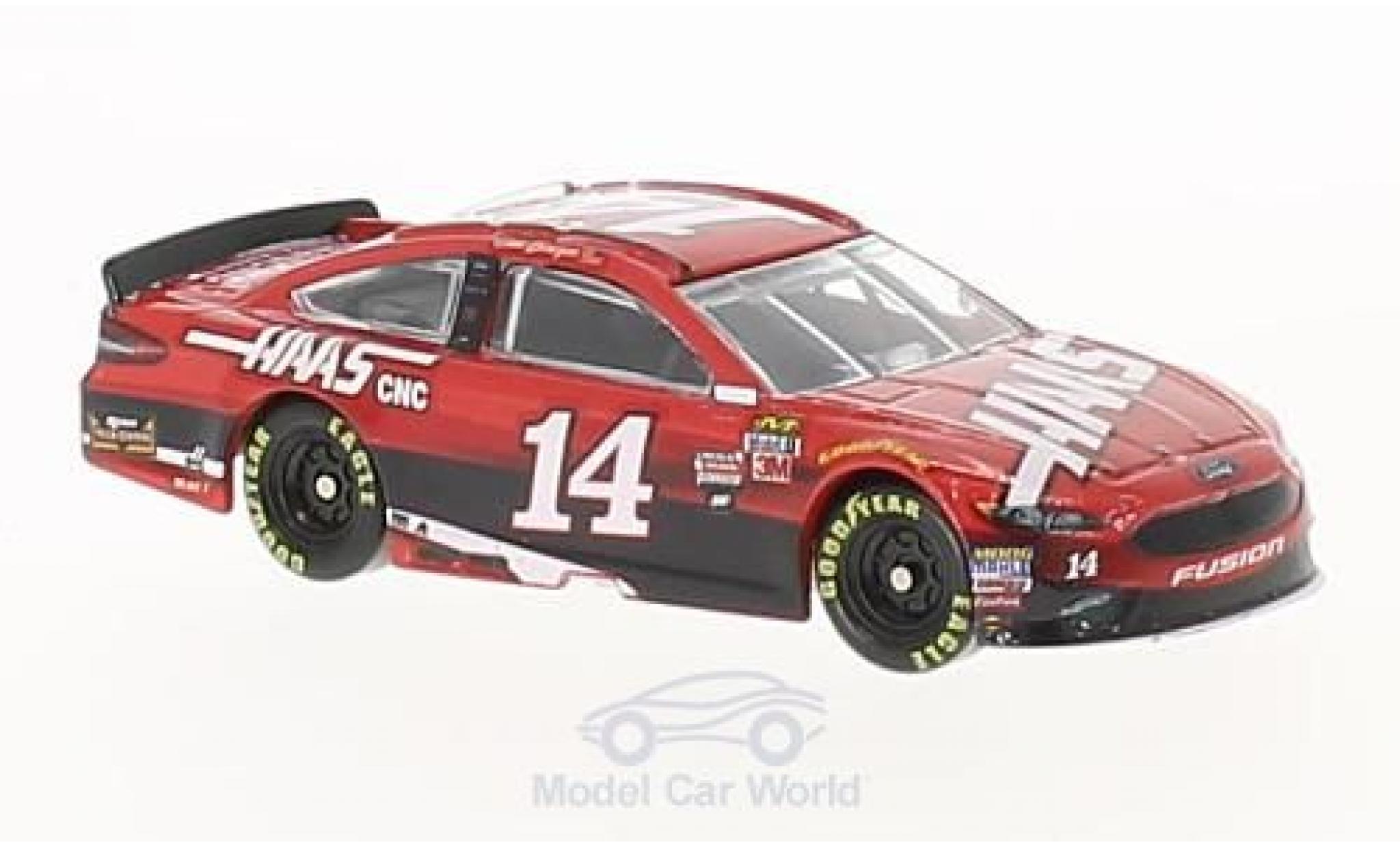 Ford Fusion 1/64 Lionel Racing No.14 Stewart-Haas Racing Nascar 2017 C.Bowyer modellino in miniatura