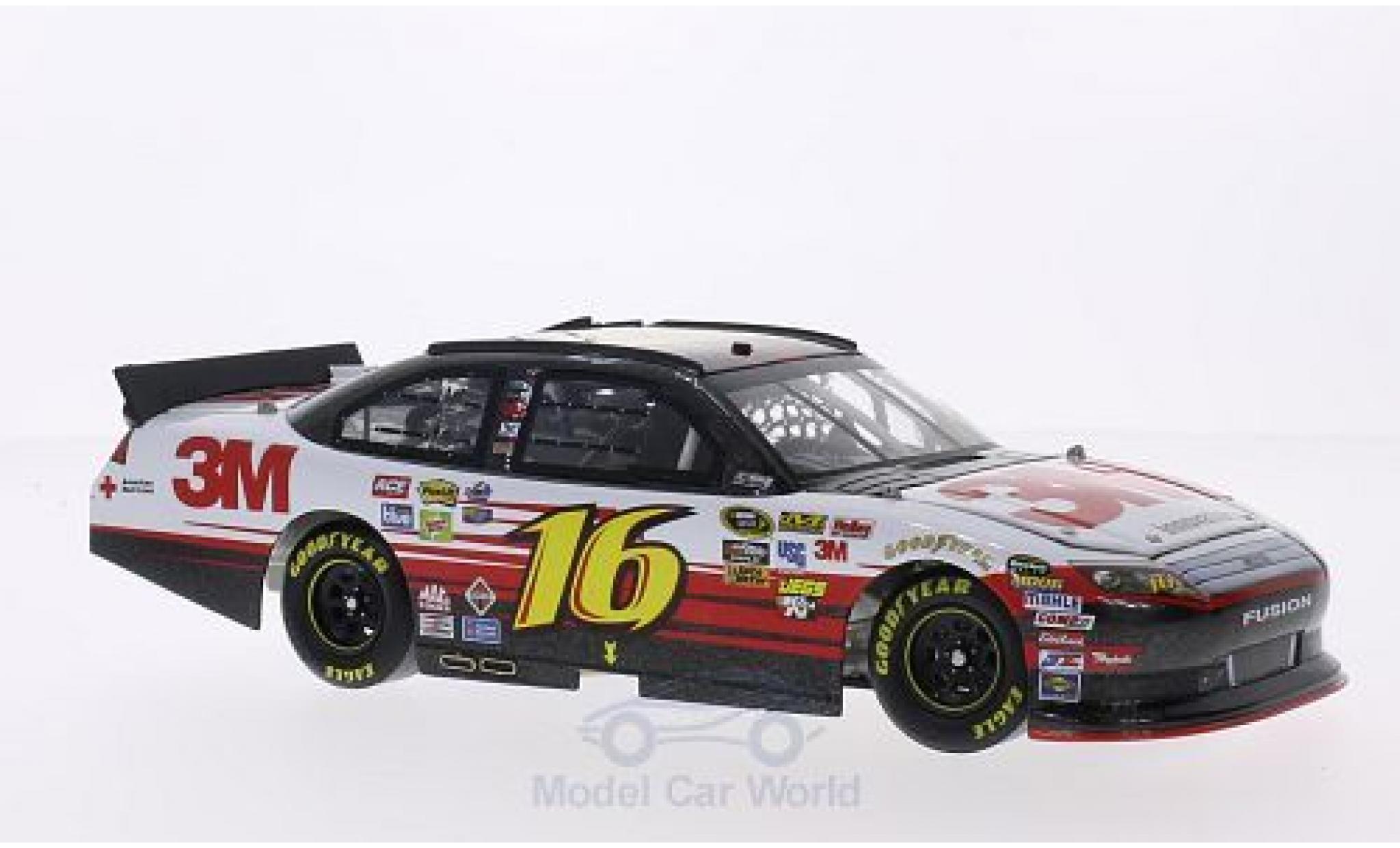 Ford Fusion 1/24 Lionel Racing No.16 3M Nascar 2012 G.Biffle modellino in miniatura
