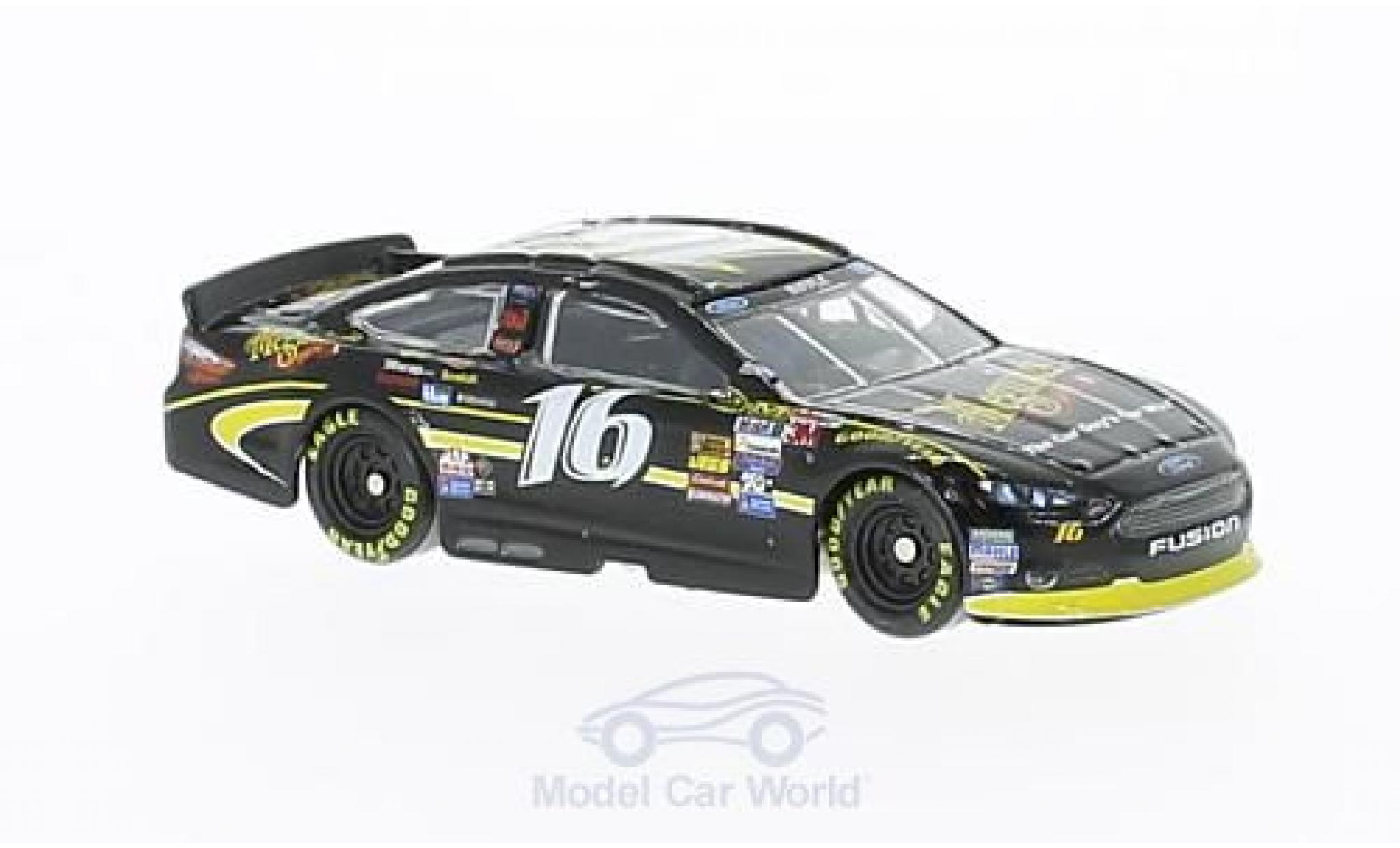Ford Fusion 1/64 Lionel Racing No.16 Meguiars Nascar 2014 G.Biffle modellino in miniatura