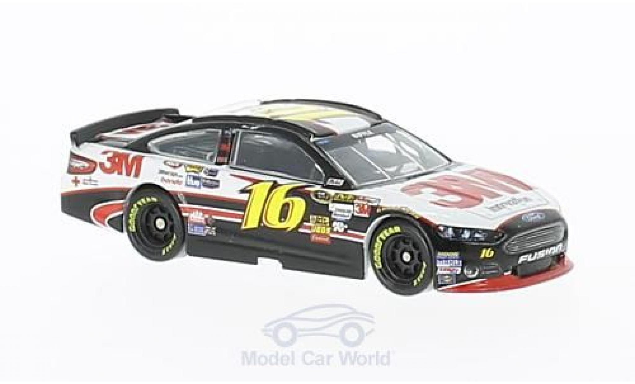 Ford Fusion 1/64 Lionel Racing No.16 Roush Fenway Racing 3M Nascar 2014 G.Biffle modellino in miniatura