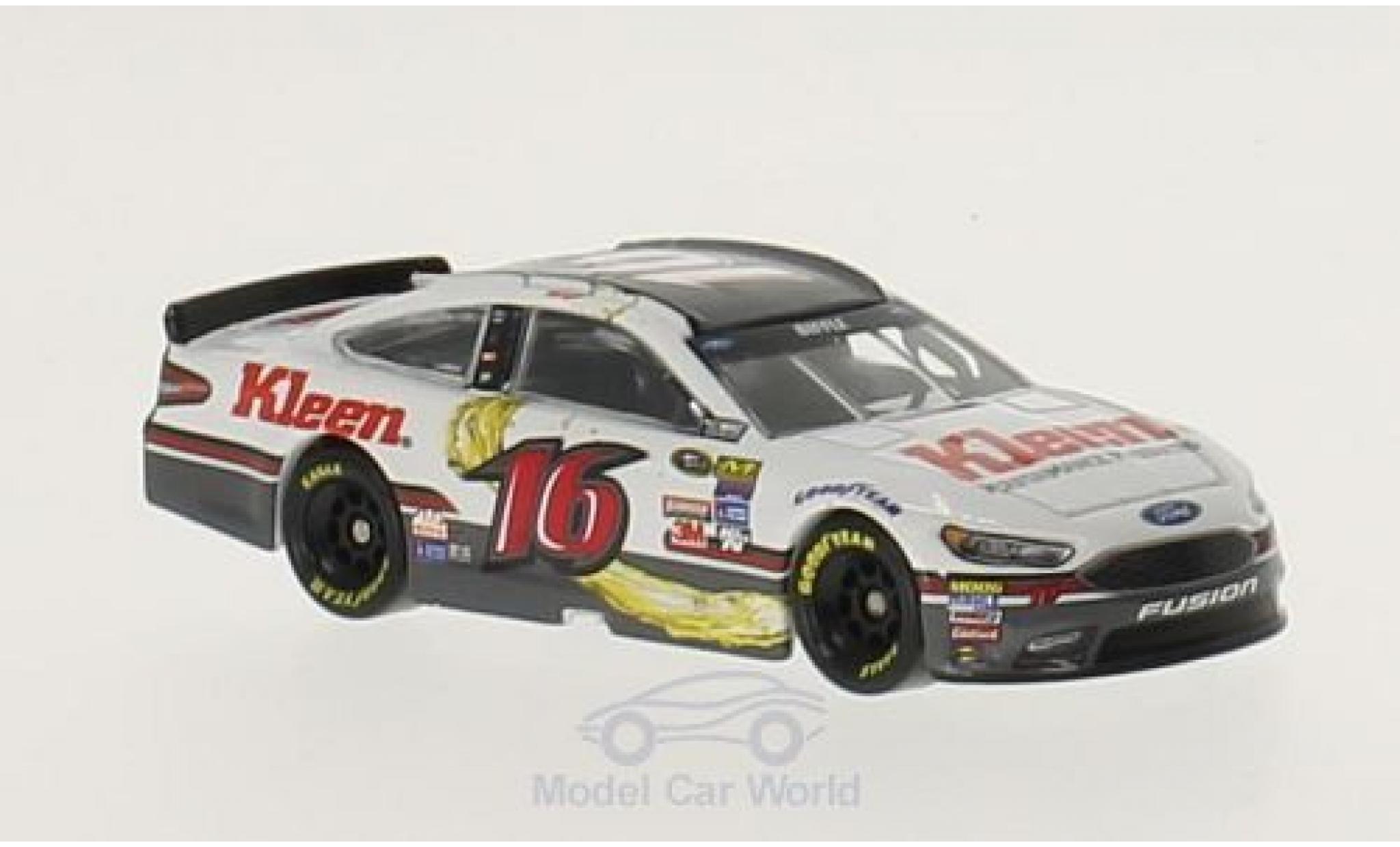 Ford Fusion 1/64 Lionel Racing No.16 Roush Fenway Racing Kleen Performance Products Nascar 2016 G.Biffle modellino in miniatura