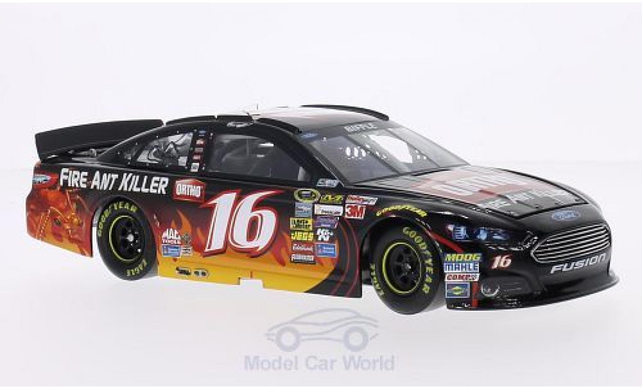 Ford Fusion 1/24 Lionel Racing No.16 Roush Fenway Racing Ortho Fire Ant Killer Nascar 2015 G.Biffle modellino in miniatura