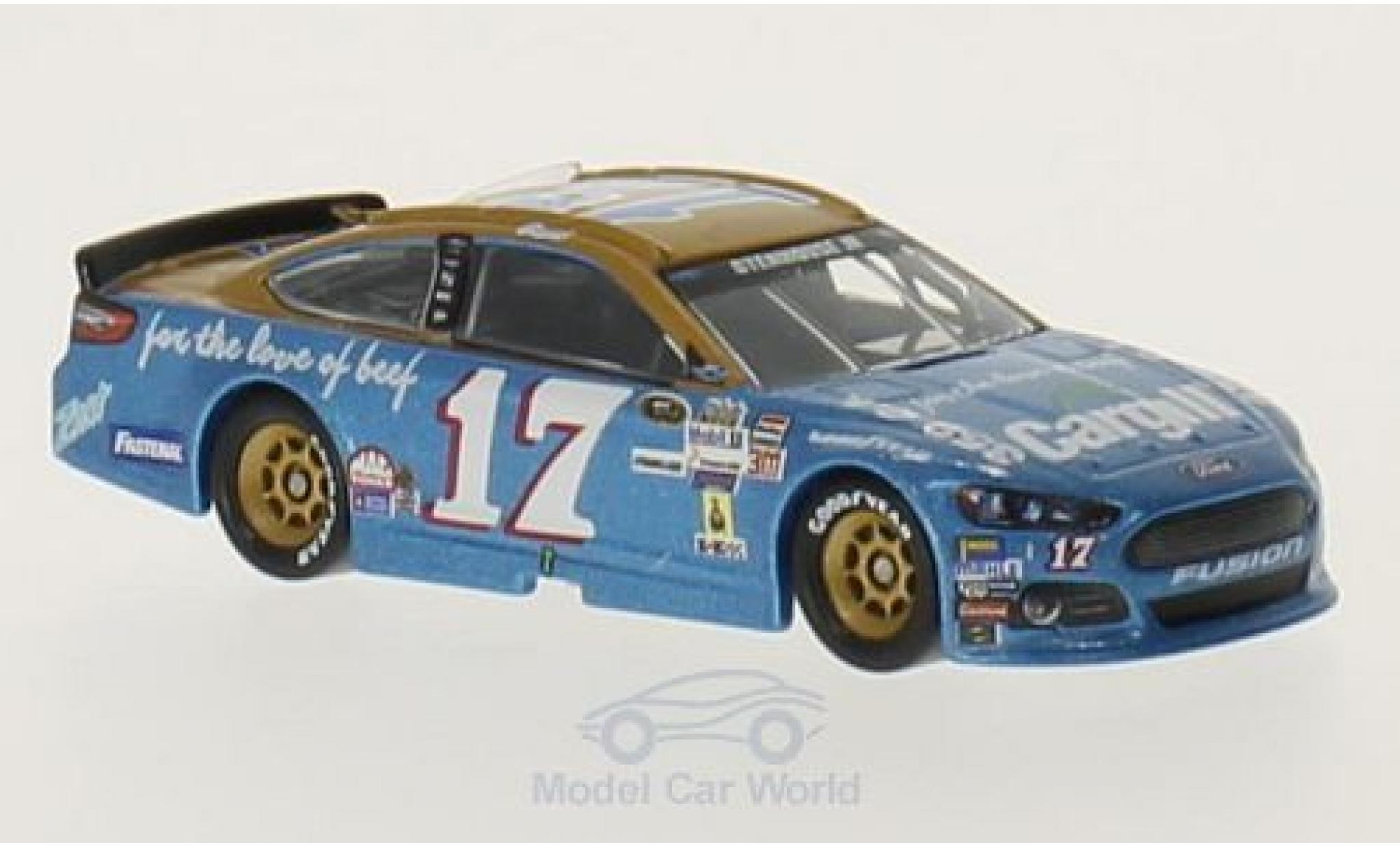 Ford Fusion 1/64 Lionel Racing No.17 Roush Fenway Racing Cargill Nascar 2015 R.Stenhouse Jr. modellino in miniatura