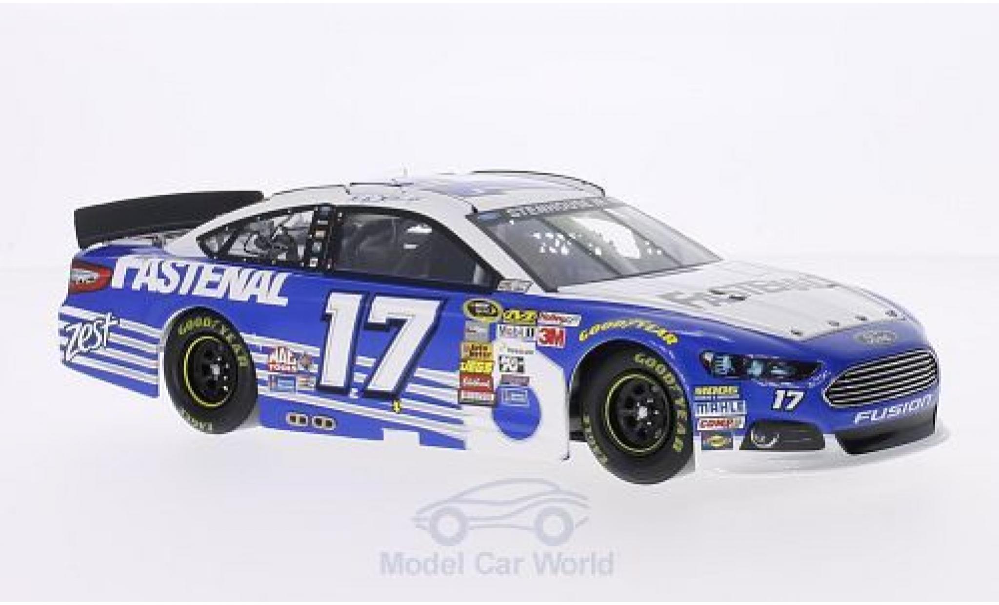 Ford Fusion 1/24 Lionel Racing No.17 Roush Fenway Racing Fastenal Nascar 2015 R.Stenhouse Jr. modellino in miniatura
