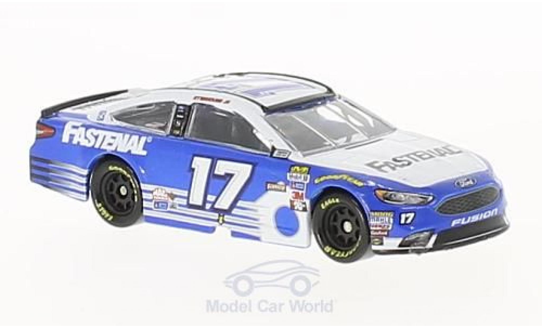 Ford Fusion 1/64 Lionel Racing No.17 Roush Fenway Racing Fastenal Nascar 2017 R.Stenhouse Jr. modellino in miniatura