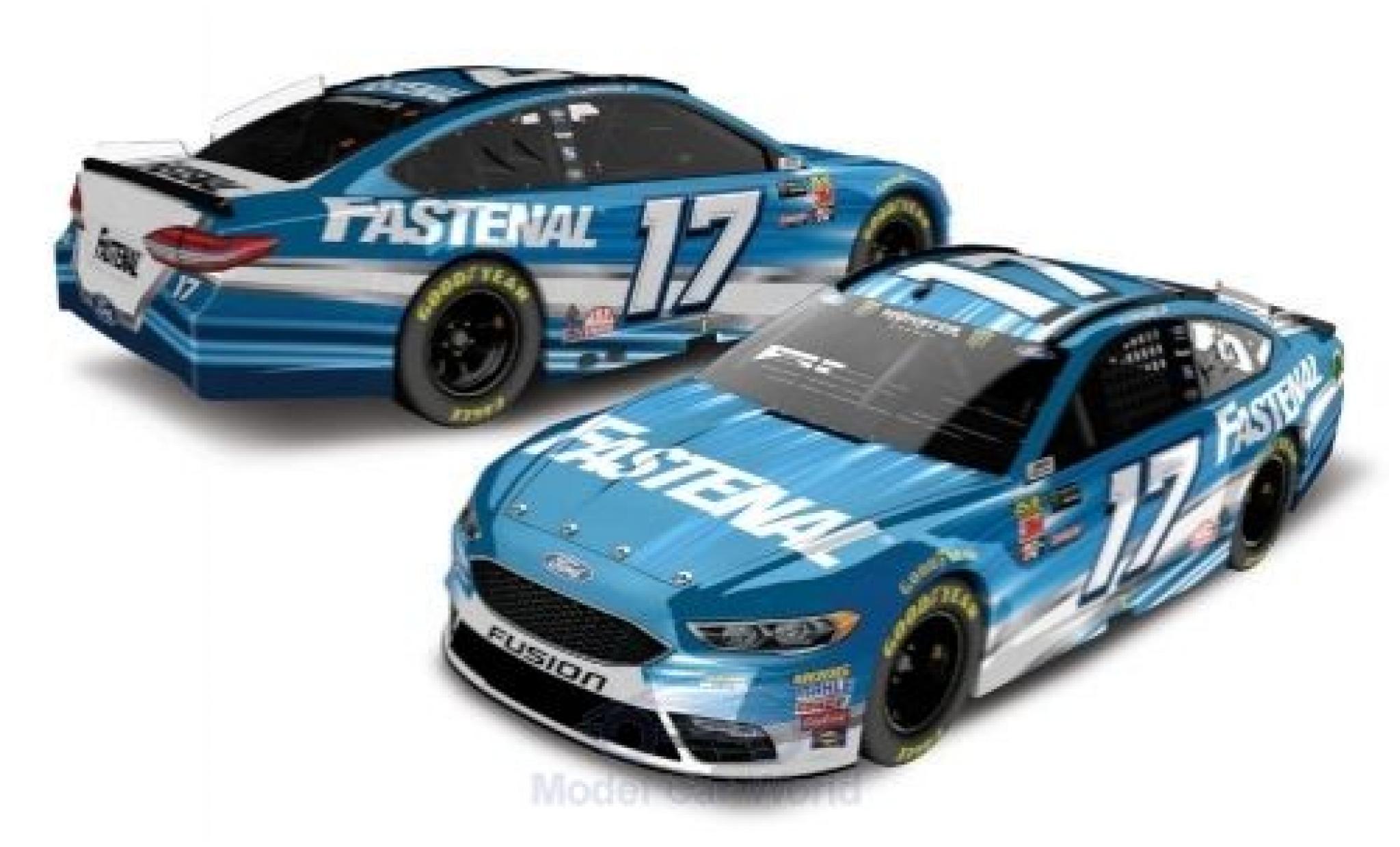 Ford Fusion 1/64 Lionel Racing No.17 Roush Fenway Racing Fastenal Nascar 2018 R.Stenhouse Jr. modellino in miniatura
