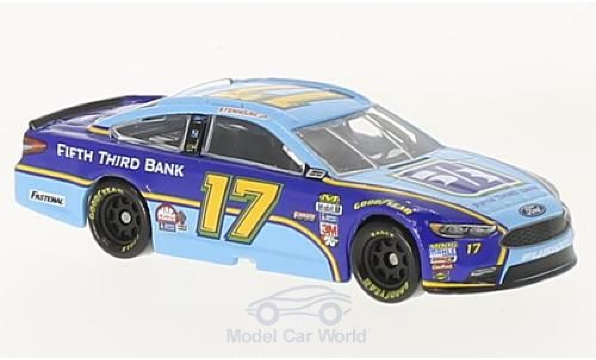 Ford Fusion 1/64 Lionel Racing No.17 Roush Fenway Racing Fifth Third Bank Nascar 2017 R.Stenhouse Jr. ohne Vitrine modellino in miniatura