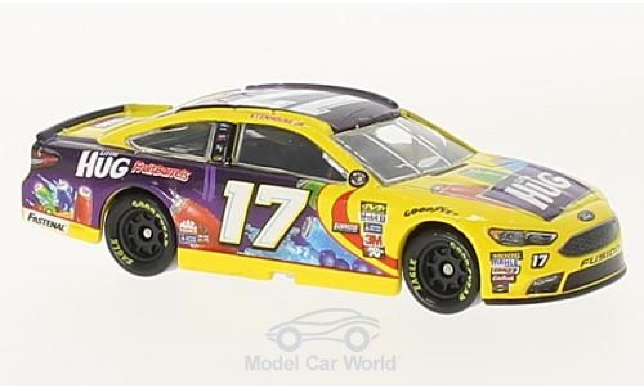 Ford Fusion 1/64 Lionel Racing No.17 Roush Fenway Racing Little Hugs Nascar 2017 R.Stenhouse Jr. ohne Vitrine modellino in miniatura