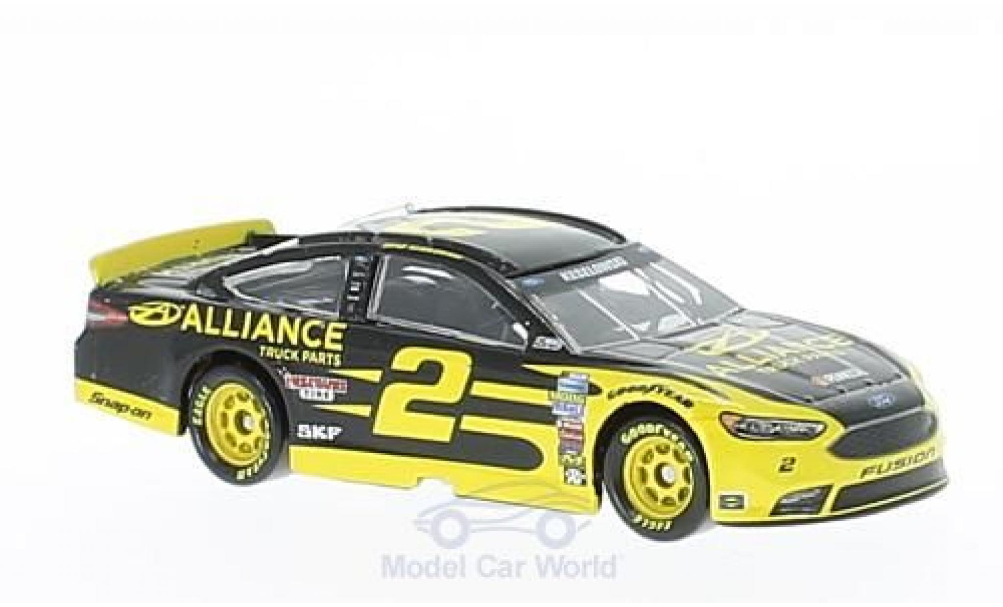 Ford Fusion 1/64 Lionel Racing No.2 Team Penske Alliance Truck Parts Nascar 2017 B.Keselowski ohne Vitrine modellino in miniatura