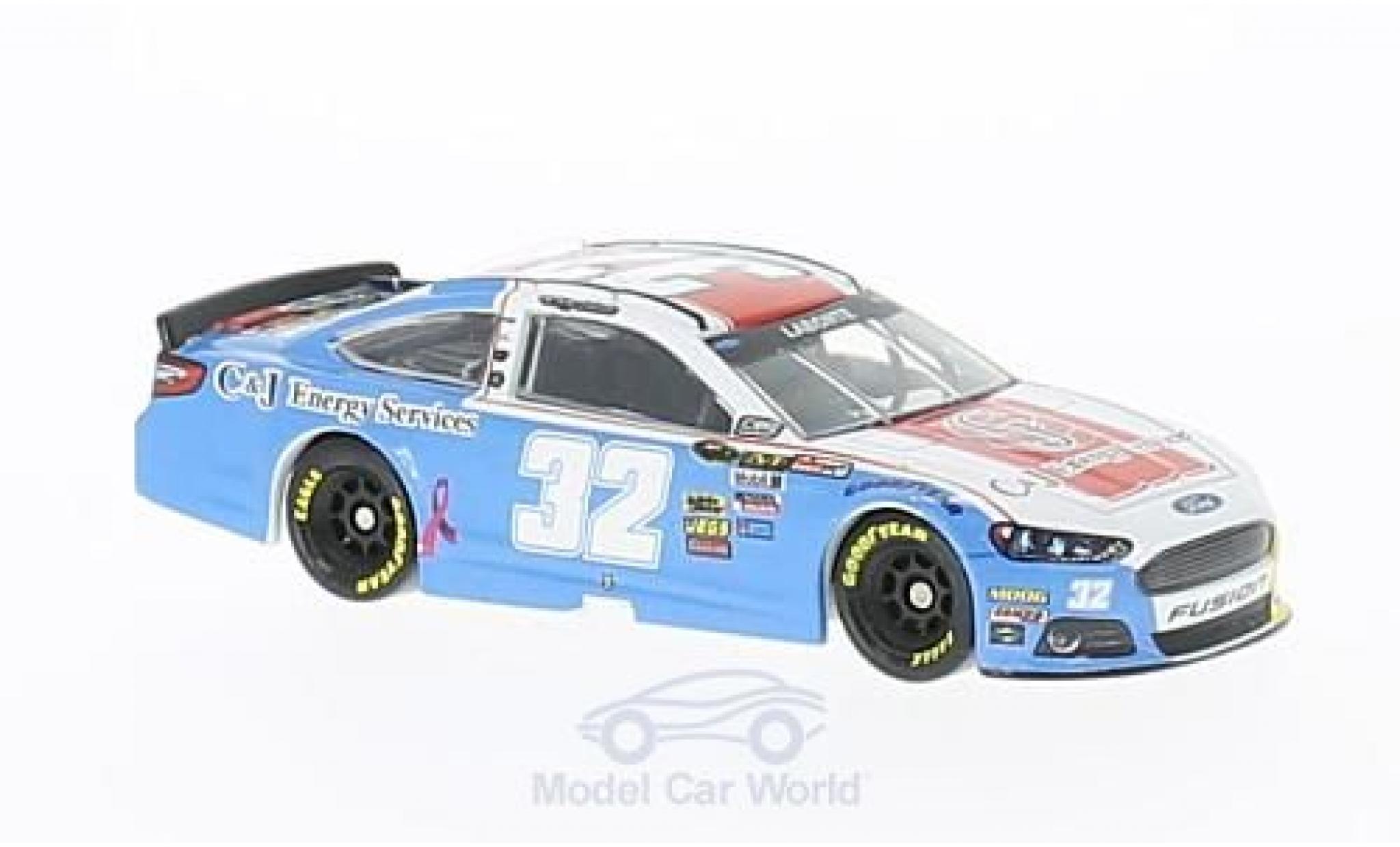 Ford Fusion 1/64 Lionel Racing No.32 Go Green Racing C&J Energy Services Nascar 2014 T.Labonte modellino in miniatura