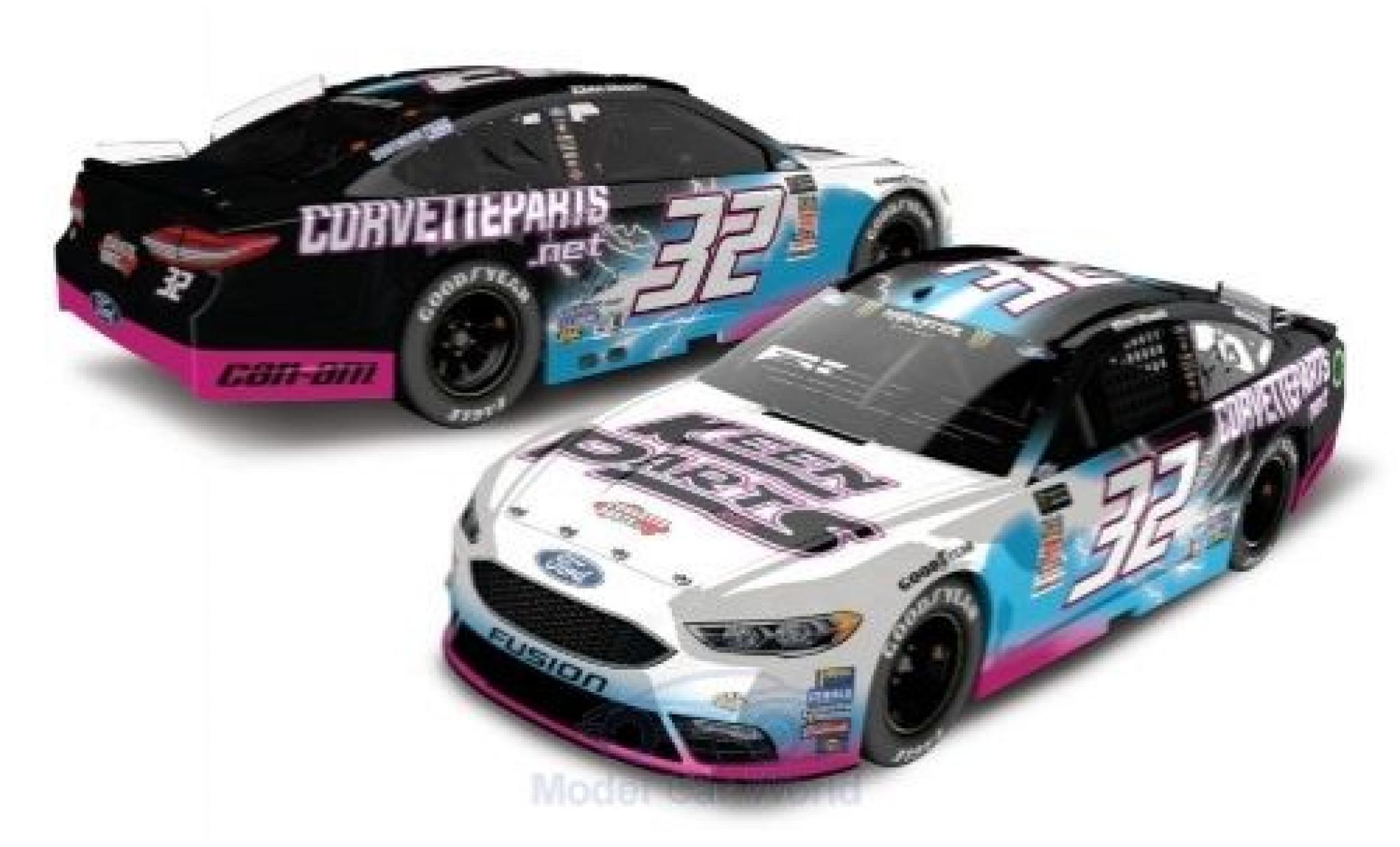 Ford Fusion 1/64 Lionel Racing No.32 Gofas Racing Keen Parts Nascar 2018 M.DiBenedetto modellino in miniatura