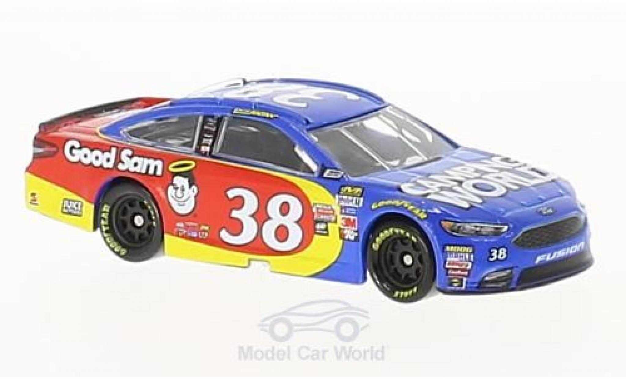 Ford Fusion 1/64 Lionel Racing No.38 Front Row Motorsports Camping World Nascar 2017 D.Ragan modellino in miniatura