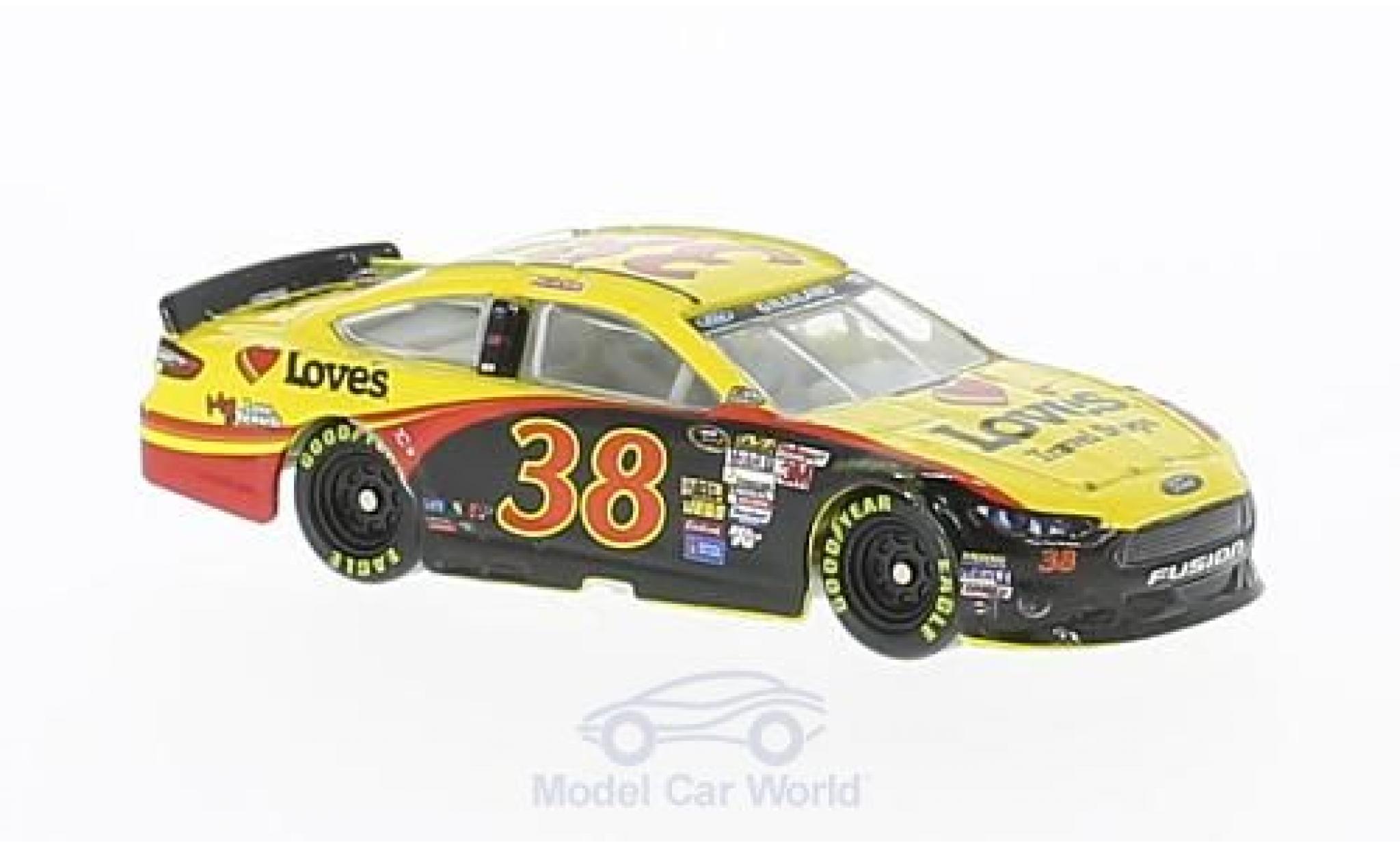 Ford Fusion 1/64 Lionel Racing No.38 Loves Travel Stops Nascar 2013 D.Gilliland modellino in miniatura