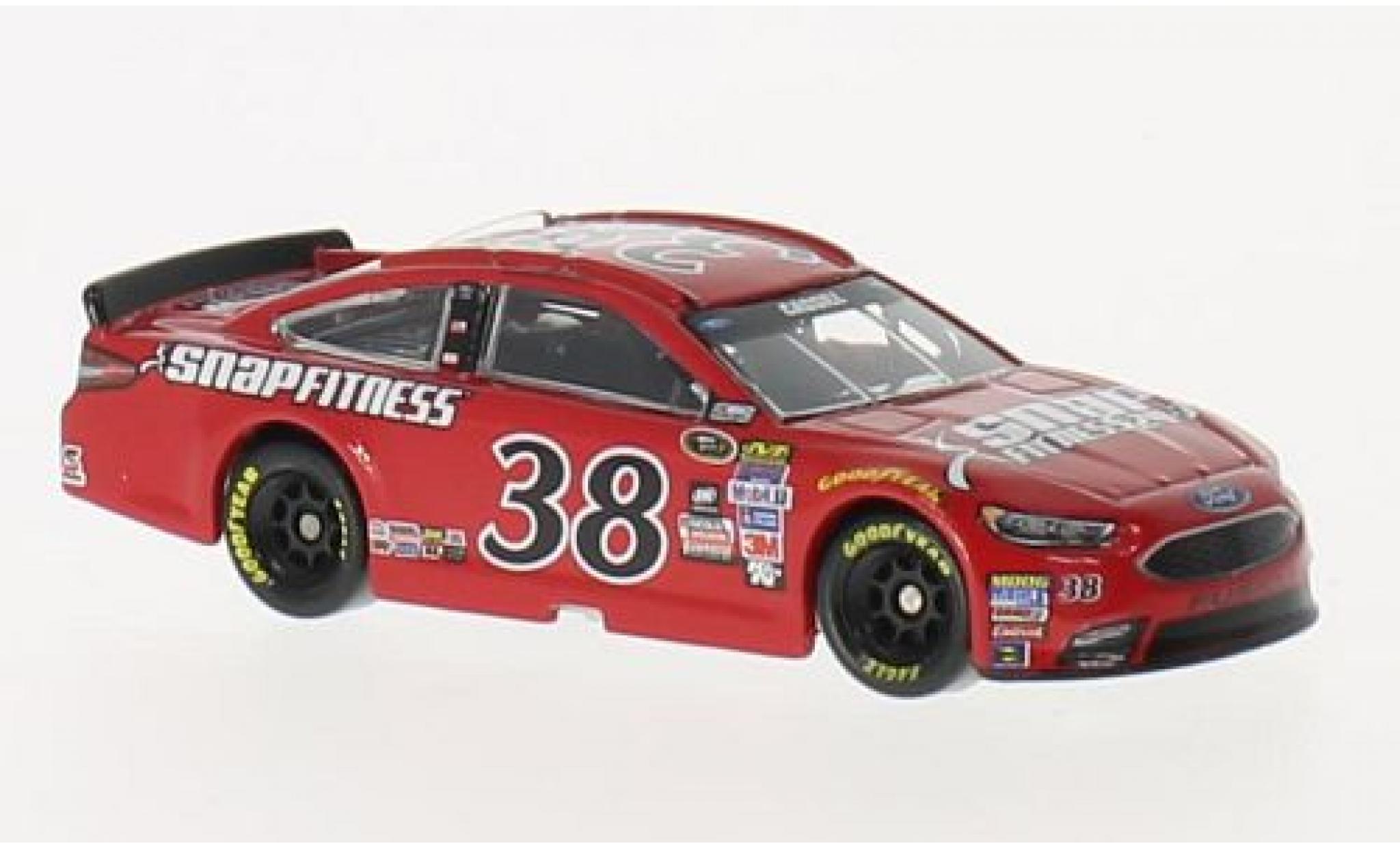 Ford Fusion 1/64 Lionel Racing No.38 Snap Fitness Nascar 2016 L.Cassill modellino in miniatura