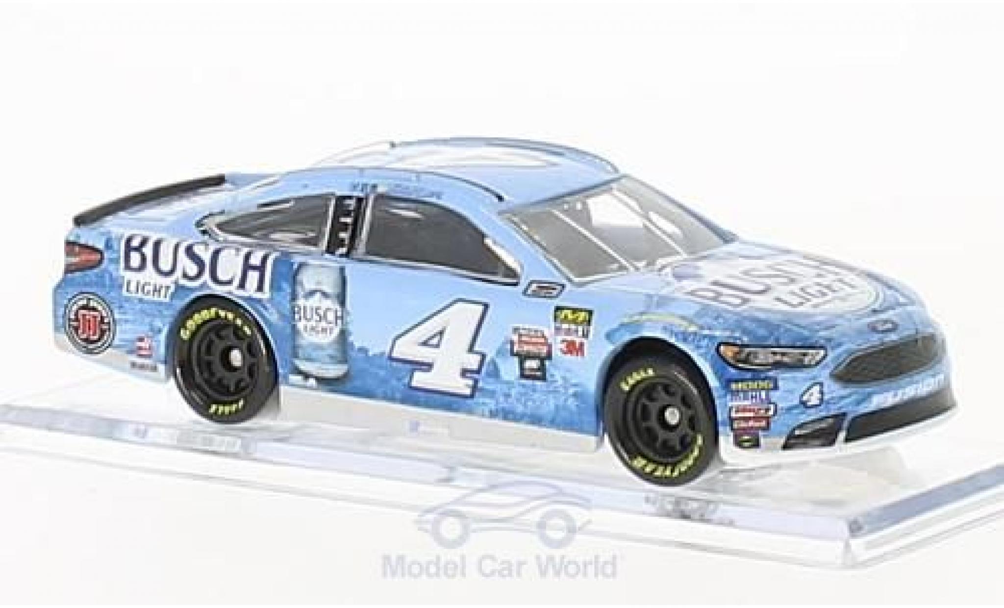 Ford Fusion 1/64 Lionel Racing No.4 Stewart-Haas Racing Busch Light Nascar 2017 K.Harvick modellino in miniatura