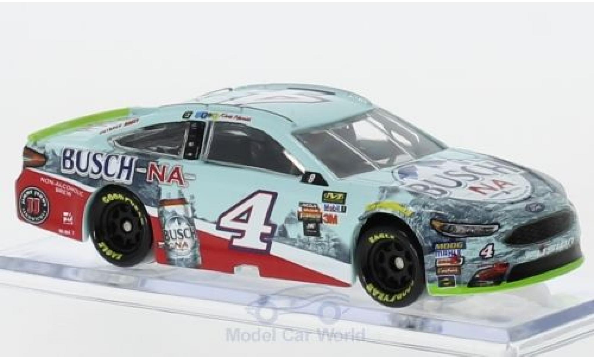 Ford Fusion 1/64 Lionel Racing No.4 Stewart-Haas Racing Busch NA Nascar 2017 K.Harvick modellino in miniatura