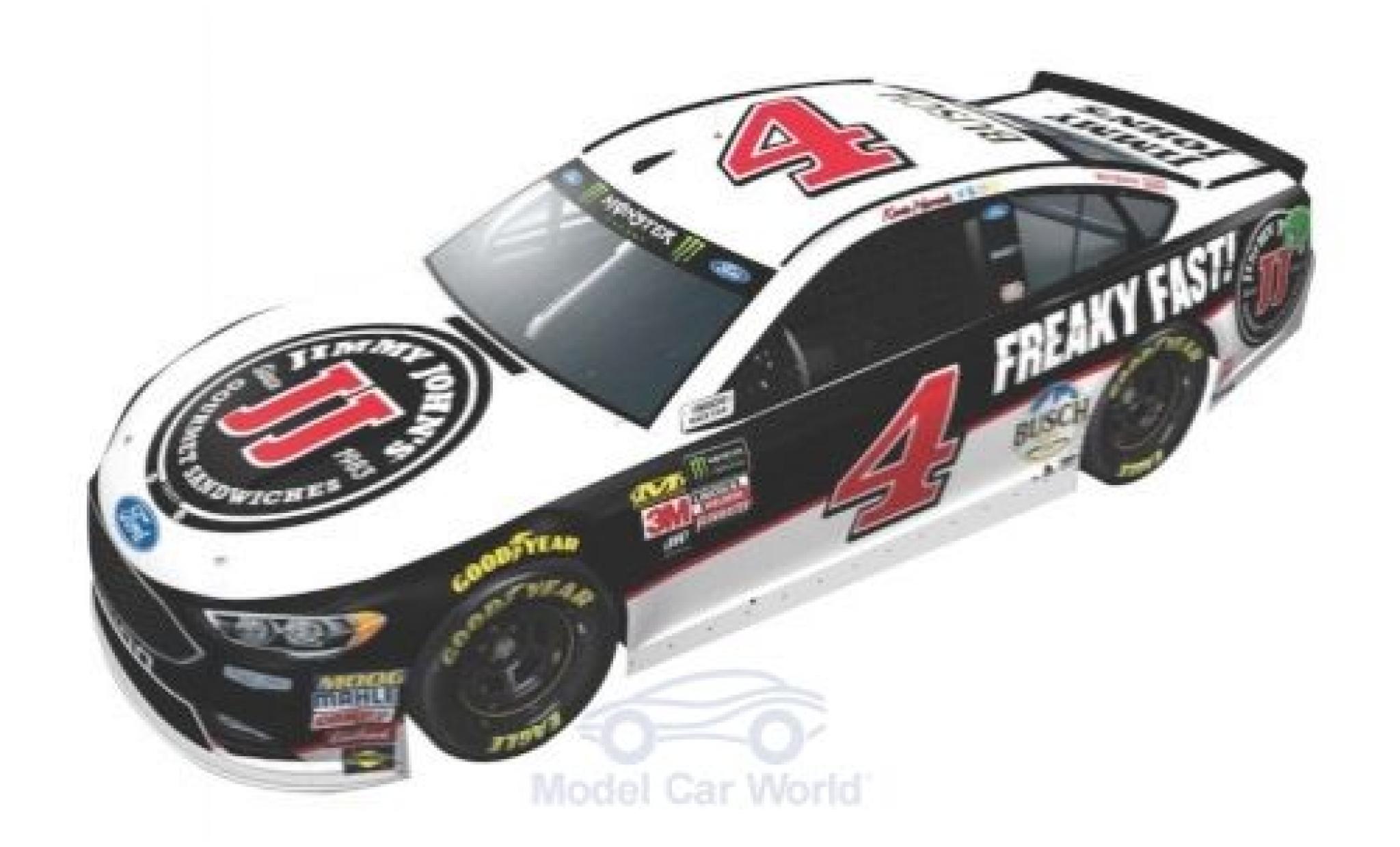 Ford Fusion 1/64 Lionel Racing No.4 Stewart-Haas Racing Jimmy Johns Nascar 2018 K.Harvick modellino in miniatura