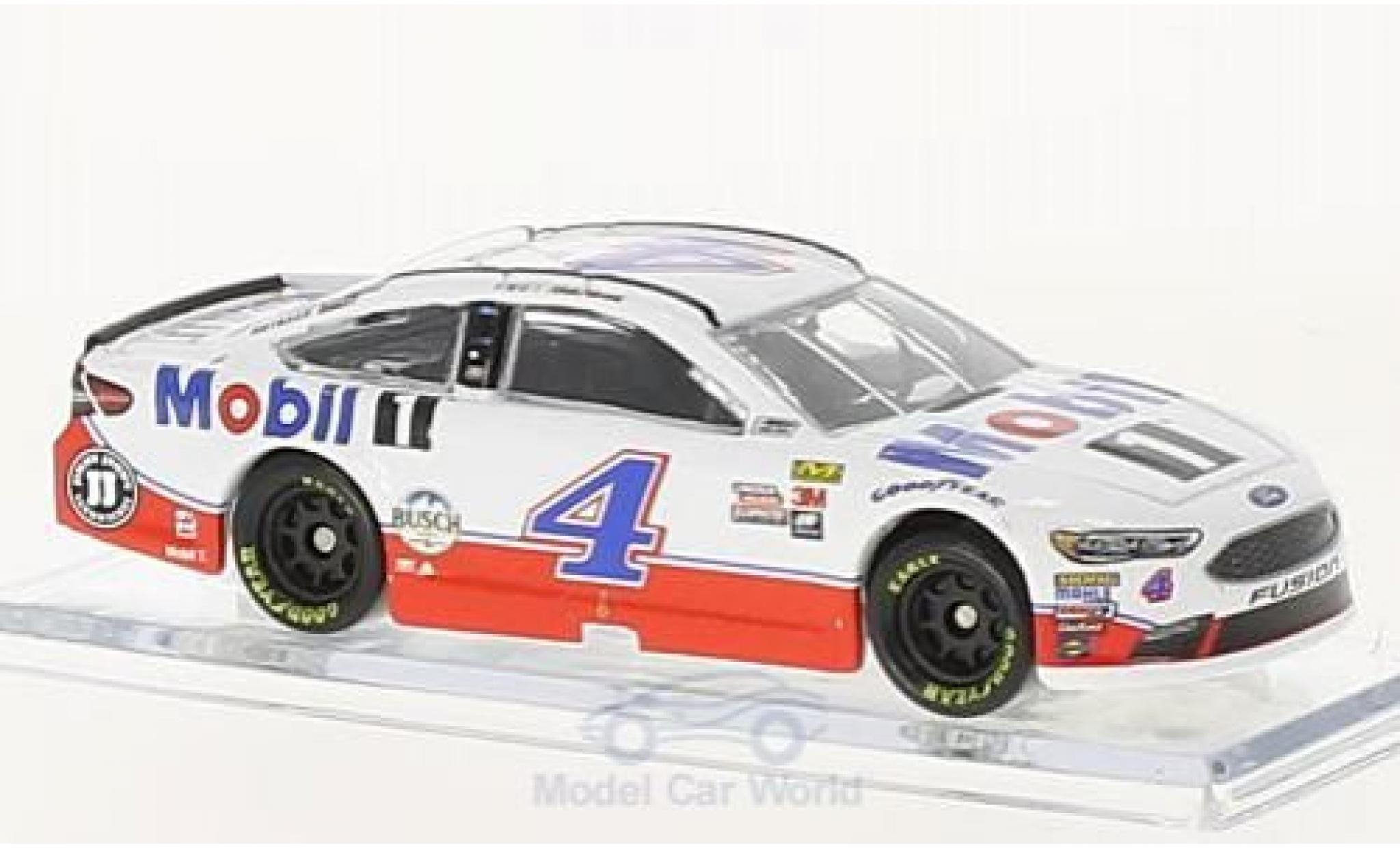 Ford Fusion 1/64 Lionel Racing No.4 Stewart-Haas Racing Mobil 1 Nascar 2018 K.Harvick ohne Vitrine modellino in miniatura