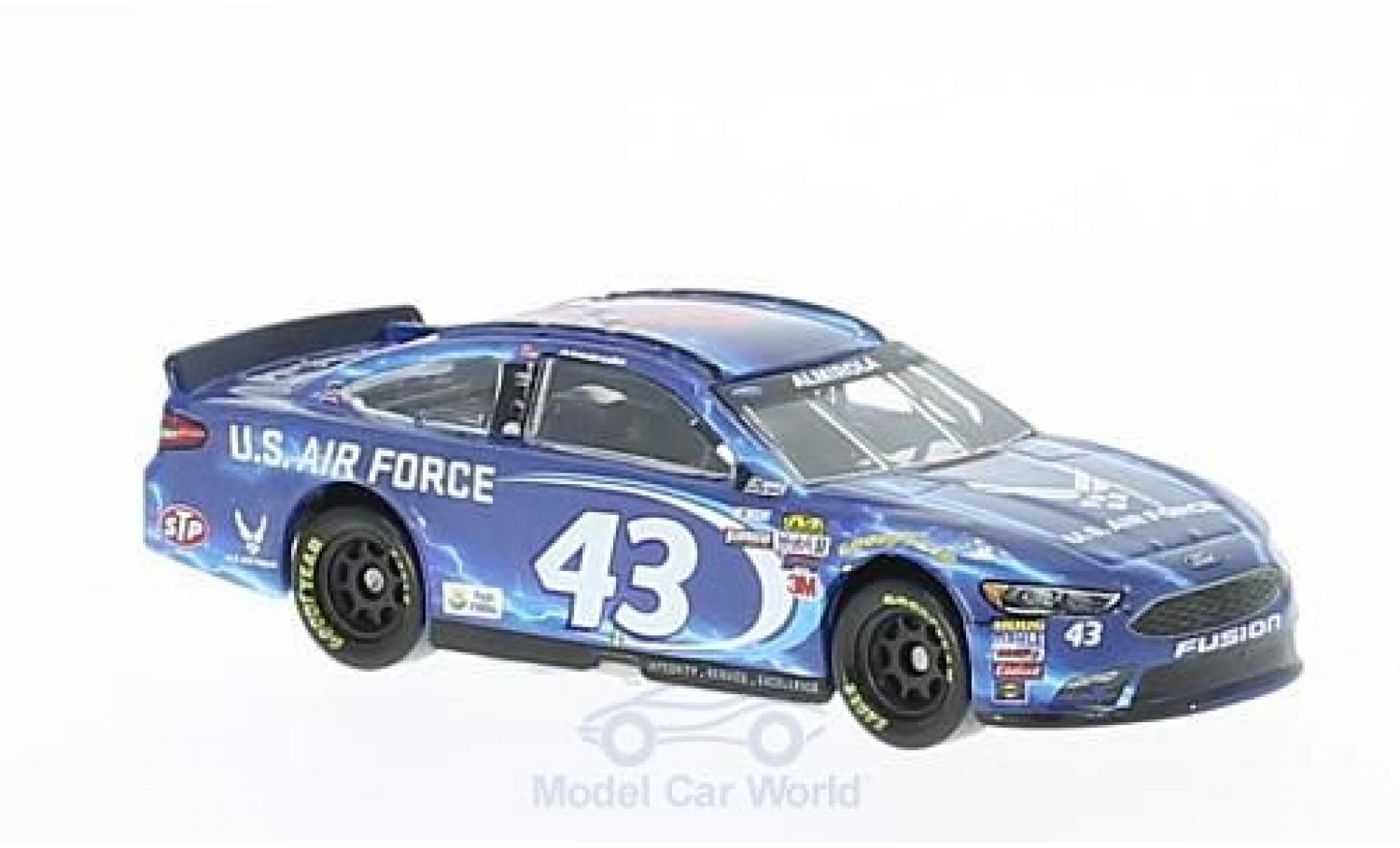 Ford Fusion 1/64 Lionel Racing No.43 Richard Petty Motorsports U.S. Air Force Nascar 2017 A.Almirola ohne Vitrine modellino in miniatura