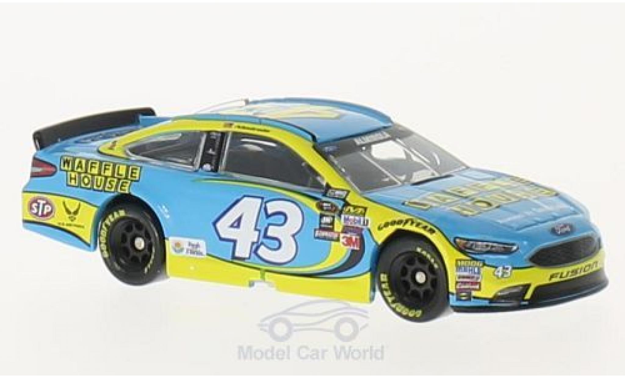 Ford Fusion 1/64 Lionel Racing No.43 Waffle House Nascar 2016 A.Almirola modellino in miniatura