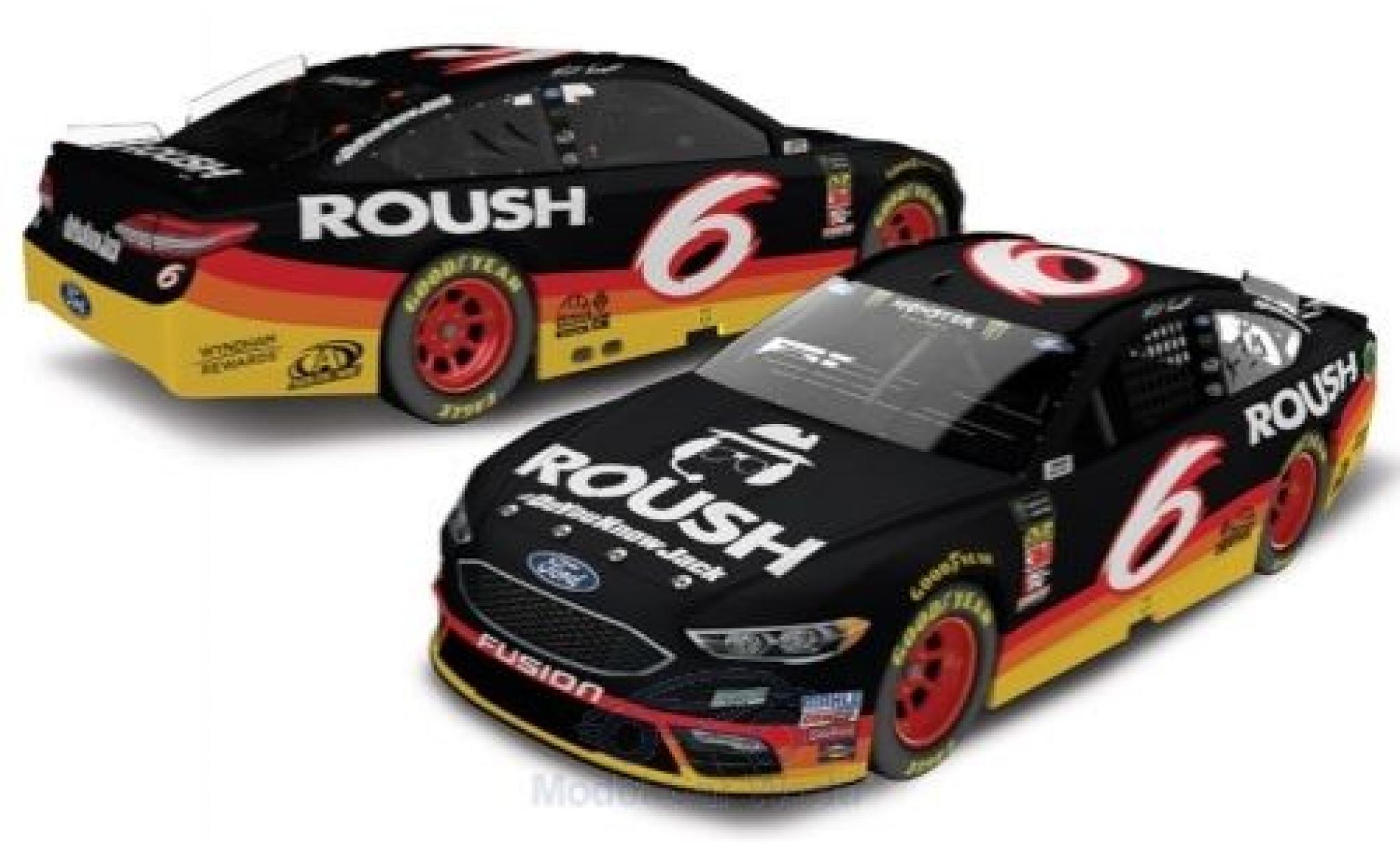 Ford Fusion 1/64 Lionel Racing No.6 Roush Fenway Racing Roush Nascar 2018 M.Kenseth modellino in miniatura