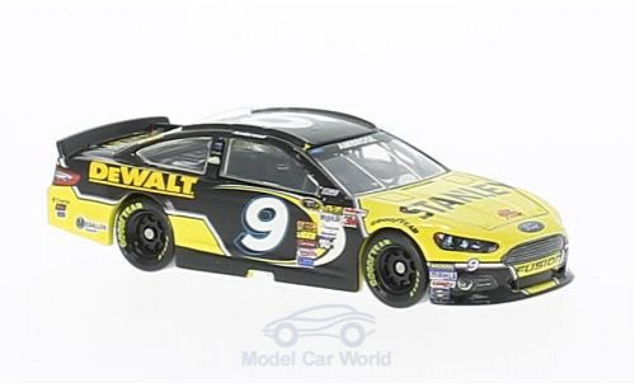 Ford Fusion 1/64 Lionel Racing No.9 Richard Petty Motorsports Stanley Nascar 2014 M.Ambrosa modellino in miniatura