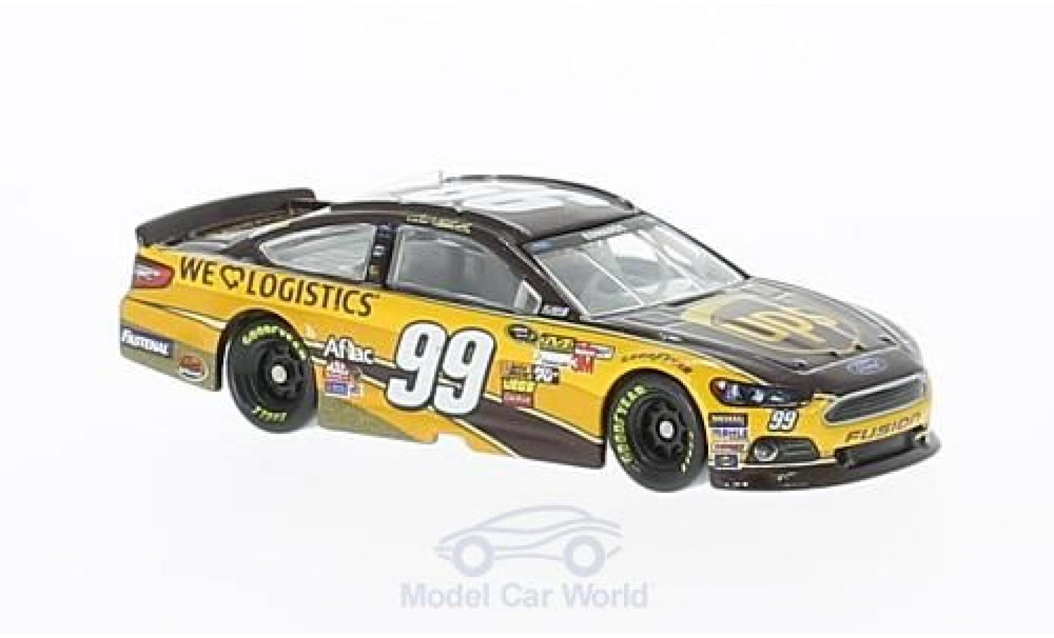 Ford Fusion 1/64 Lionel Racing No.99 Roush Fenway Racing UPS Nascar 2013 C.Edwards modellino in miniatura