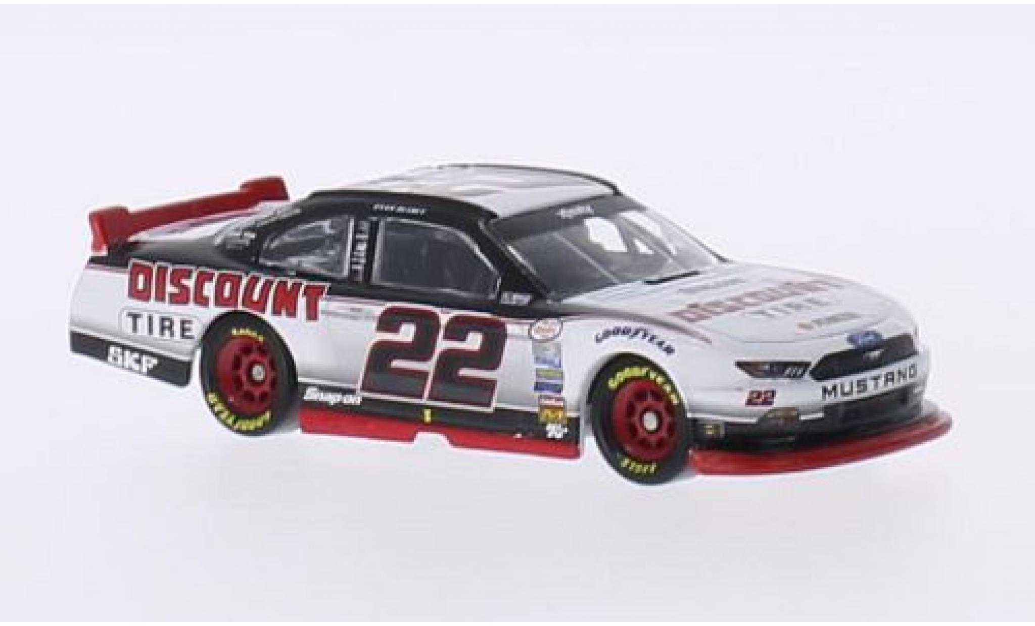 Ford Mustang 1/64 Lionel Racing No.22 Team Penske Discount Tire Nascar 2016 R.Blaney modellino in miniatura