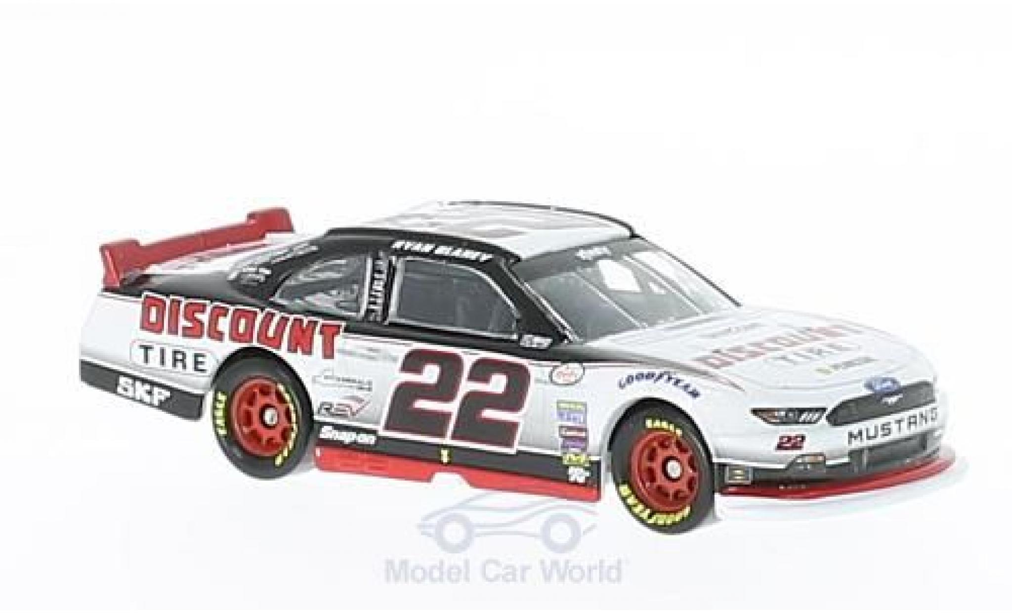 Ford Mustang 1/64 Lionel Racing No.22 Team Penske Discount Tire Nascar 2017 R.Blaney ohne Vitrine modellino in miniatura