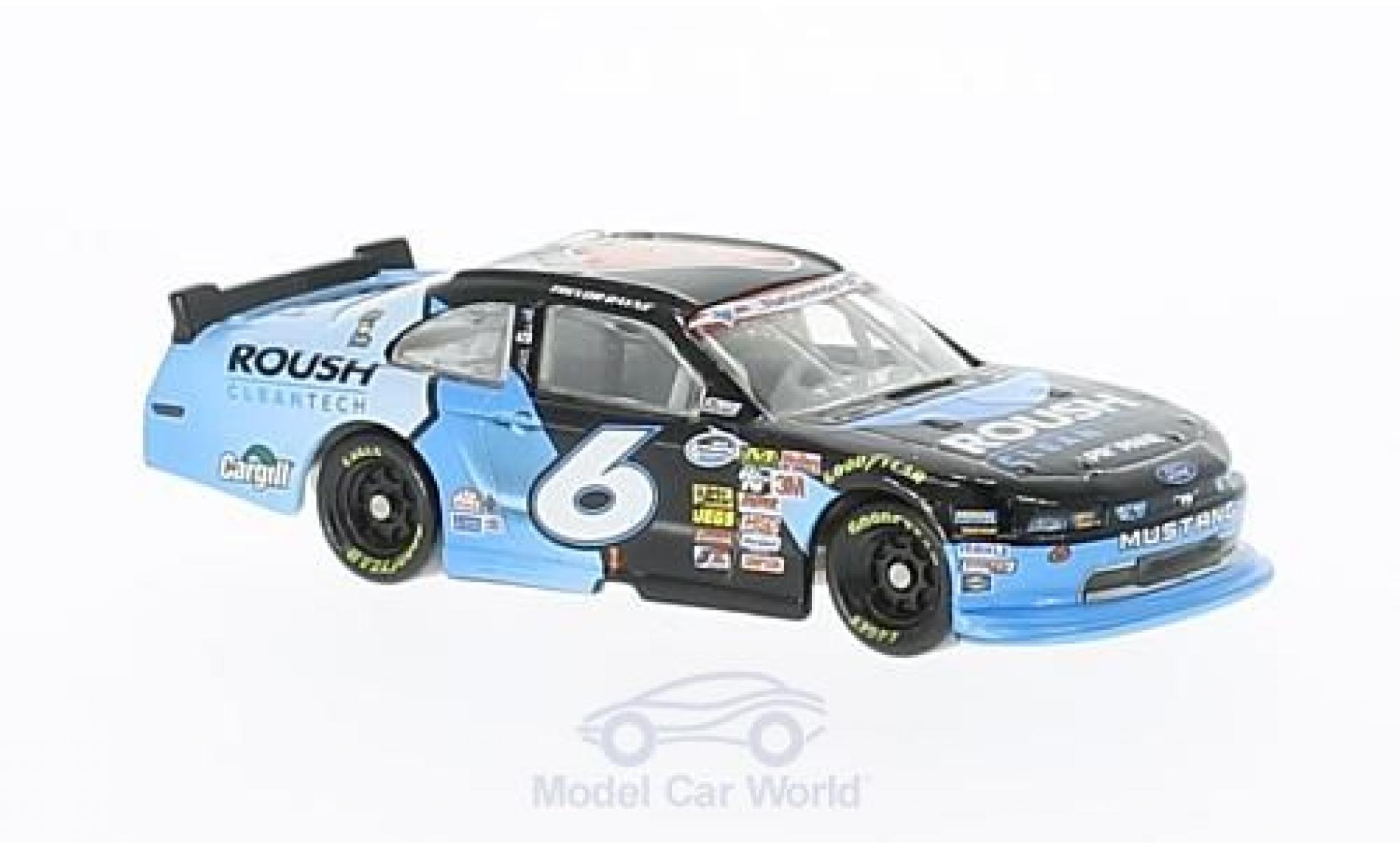 Ford Mustang 1/64 Lionel Racing No.6 Roush Fenway Racing Roush CleanTech Nascar 2013 T.Bayne modellino in miniatura