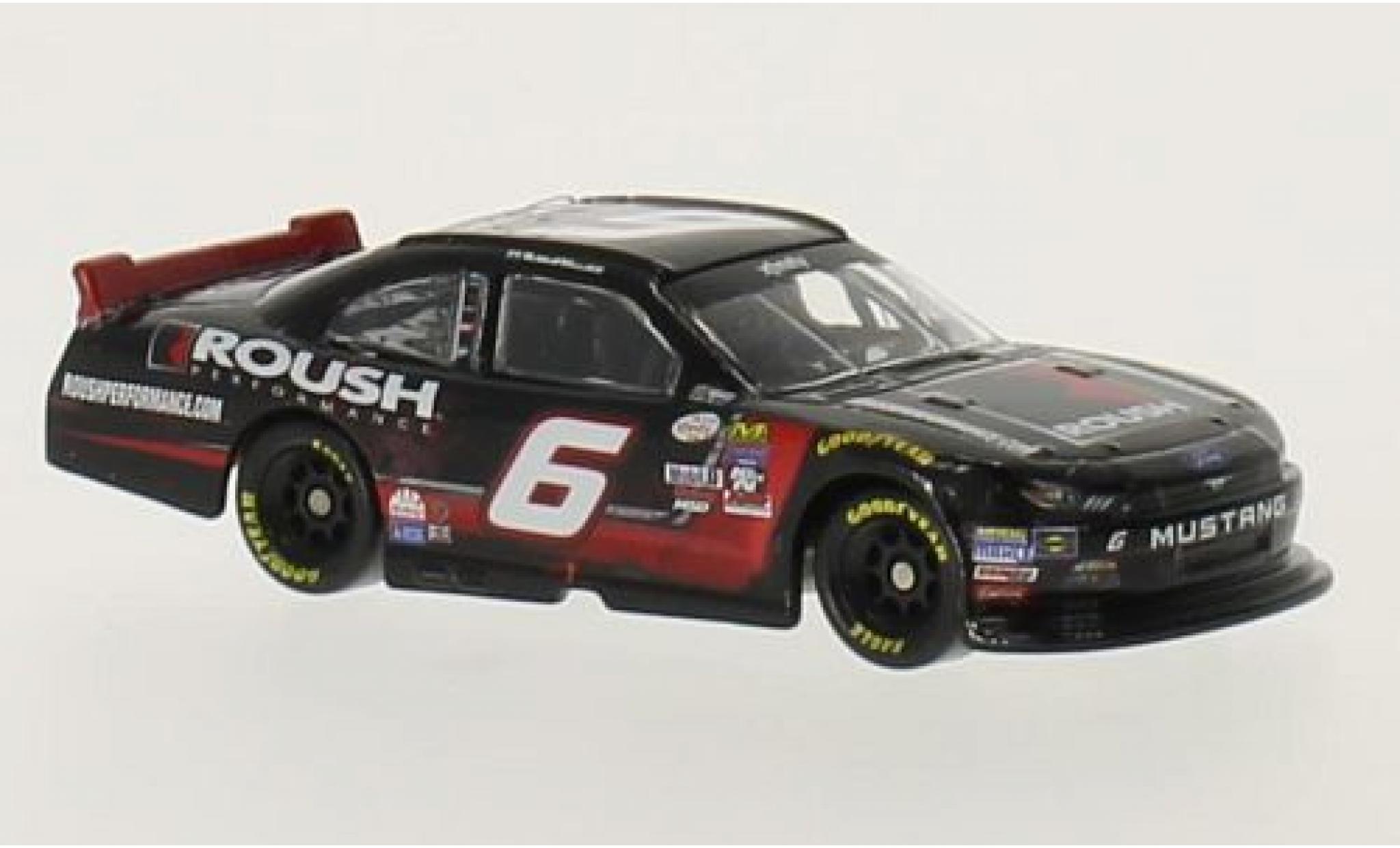 Ford Mustang 1/64 Lionel Racing No.6 Roush Fenway Racing Roush Performance Parts Nascar 2016 D.Wallace Jr. modellino in miniatura