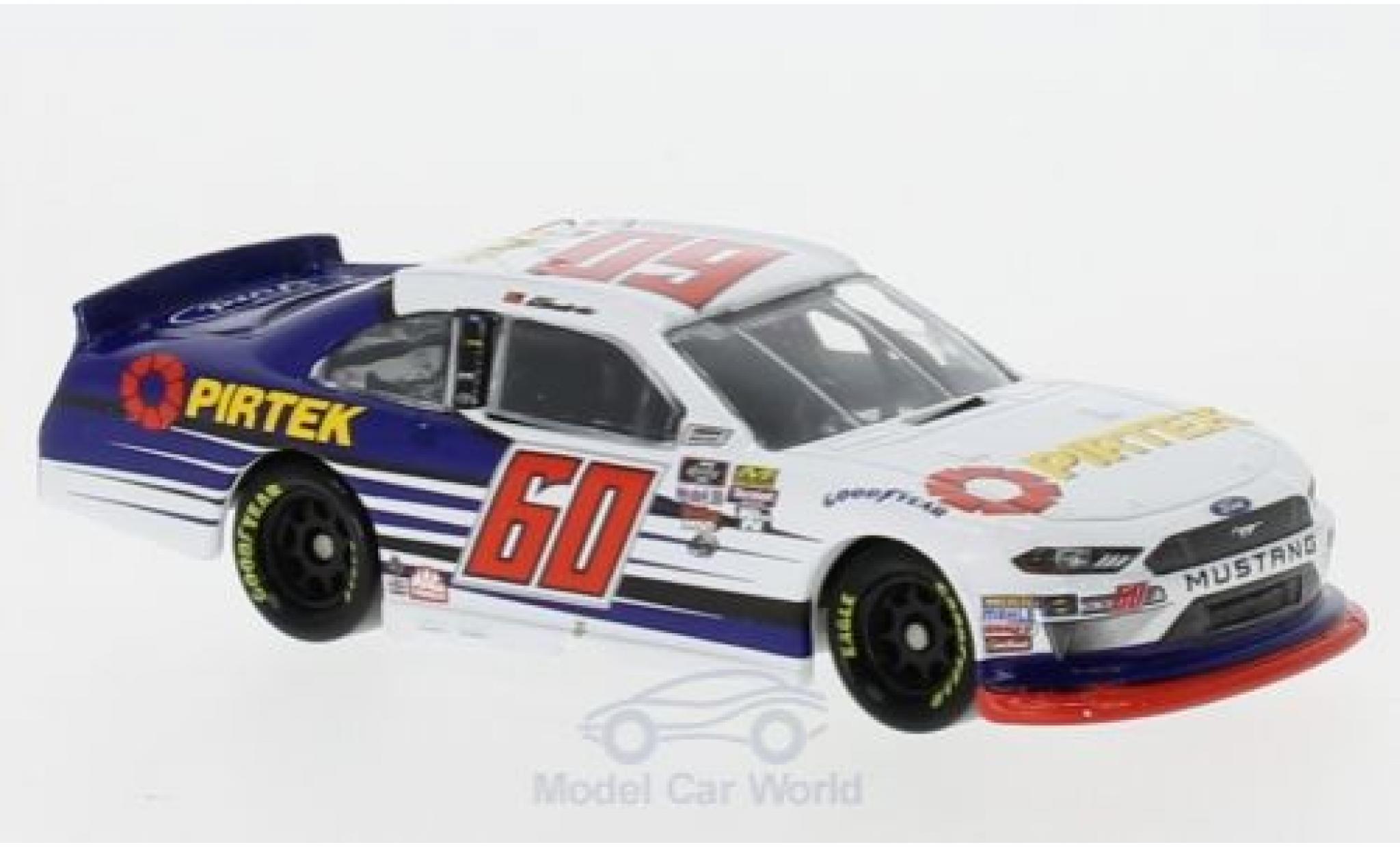 Ford Mustang 1/64 Lionel Racing No.60 Rous Fenway Racing Pirtek Nascar 2018 A.Cindric modellino in miniatura