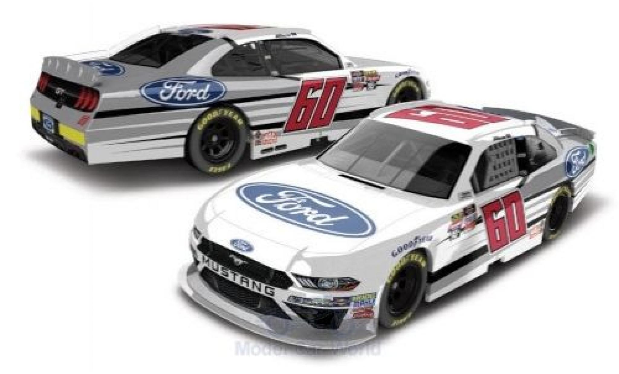Ford Mustang 1/64 Lionel Racing No.60 Roush Fenway Racing Nascar 2018 C.Briscoe modellino in miniatura