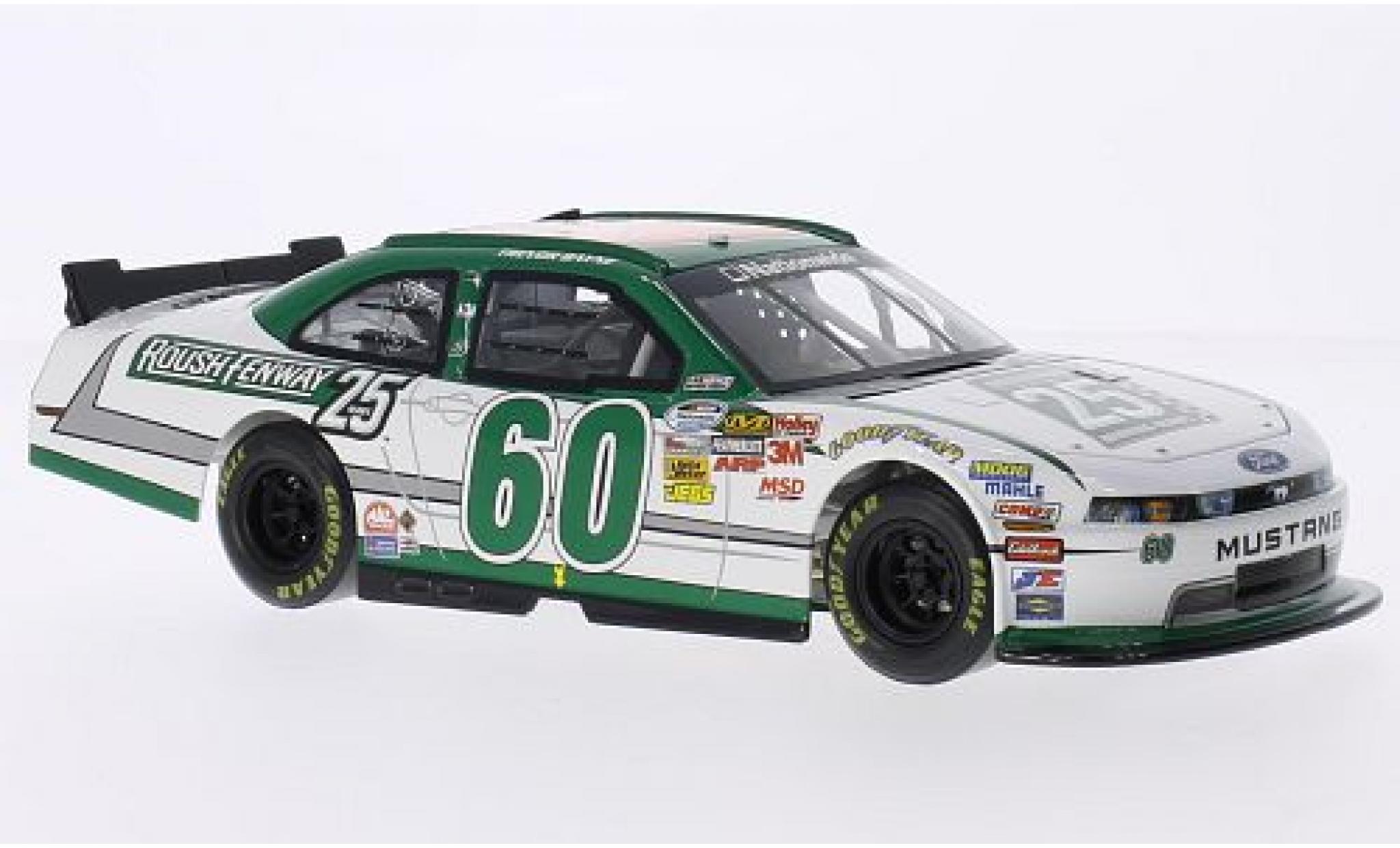 Ford Mustang 1/24 Lionel Racing No.60 Roush Fenway Racing Roush Fenway Racing - 25 Winning Years Nascar 2014 Nascar Nationwide Series T.Bayne modellino in miniatura