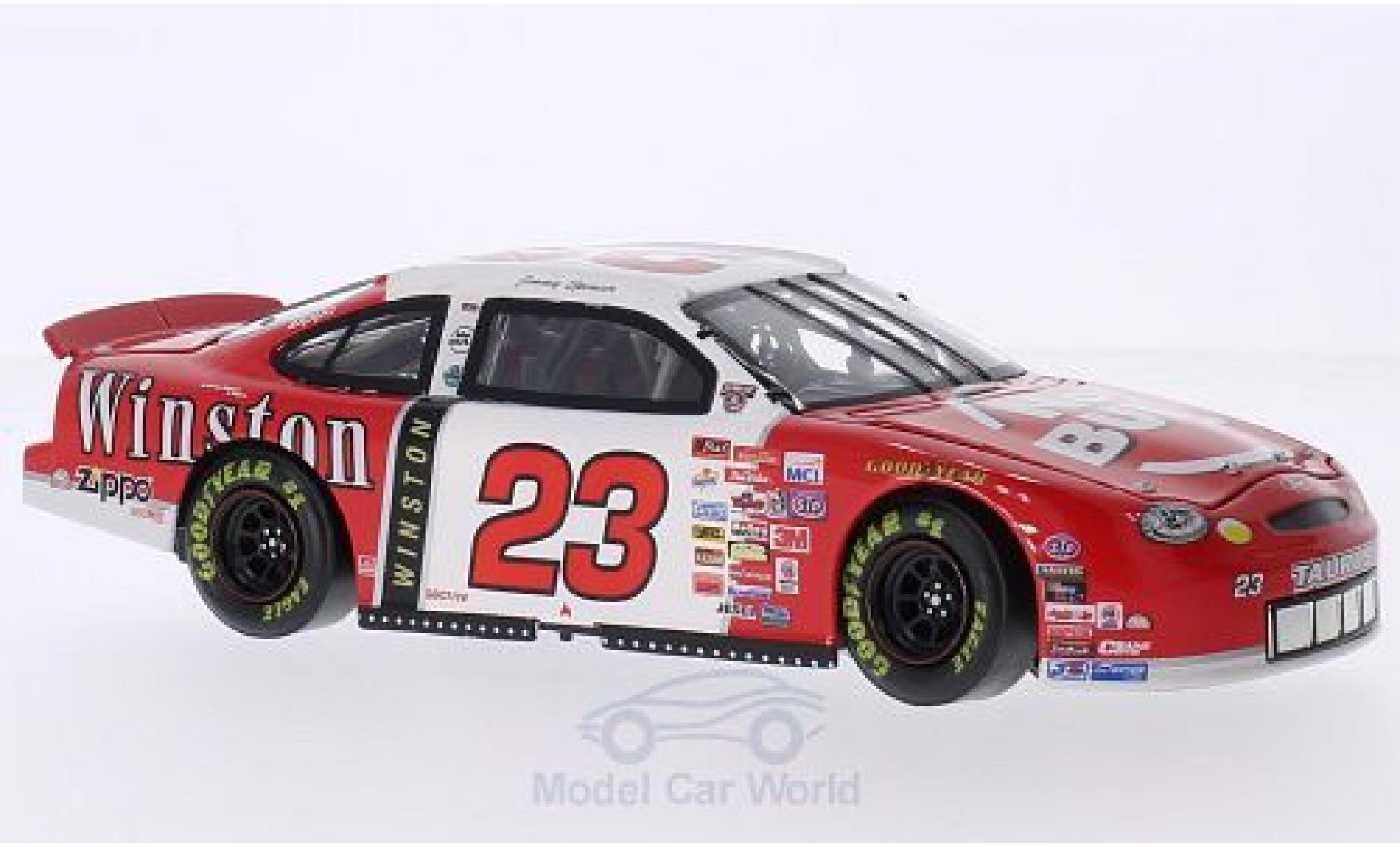 Ford Taurus 1/24 Lionel Racing No.23 Winston Nascar 1998 J.Spencer modellino in miniatura