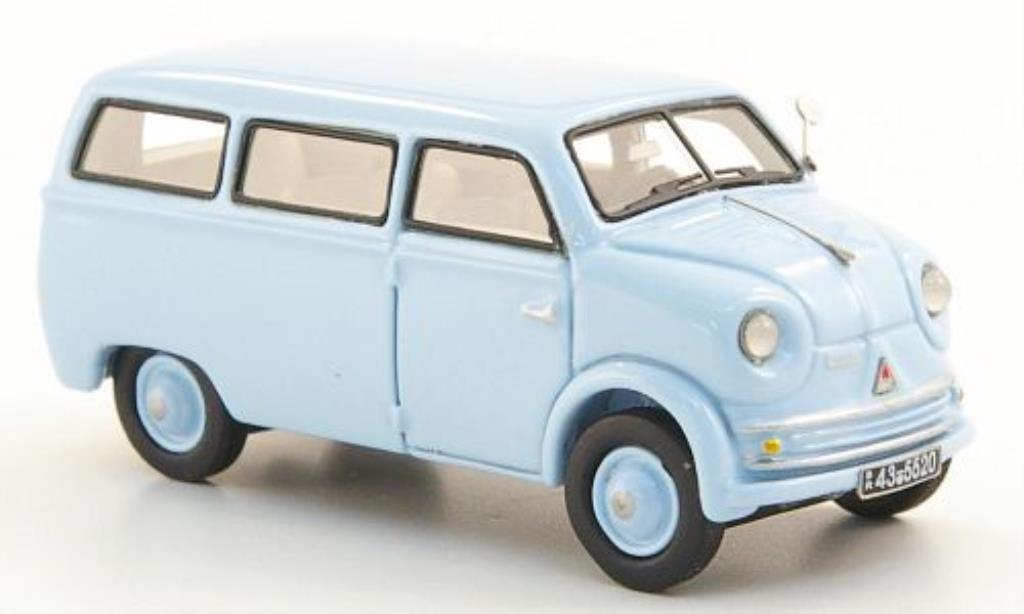 Lloyd LT 1/87 Neo 500 Bus blu 1955 modellino in miniatura