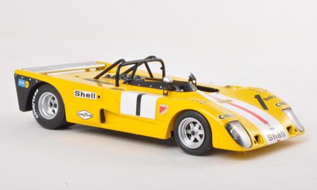 Lola T280 1/43 Spark No.1 Vainqueur 1000km Paris 1972 modellino in miniatura