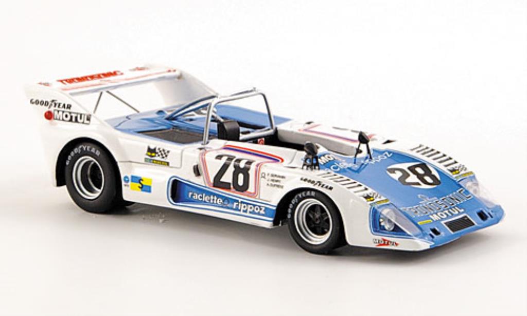 Lola T294 1/43 Bizarre No.28 Le Mans 1975 modellino in miniatura