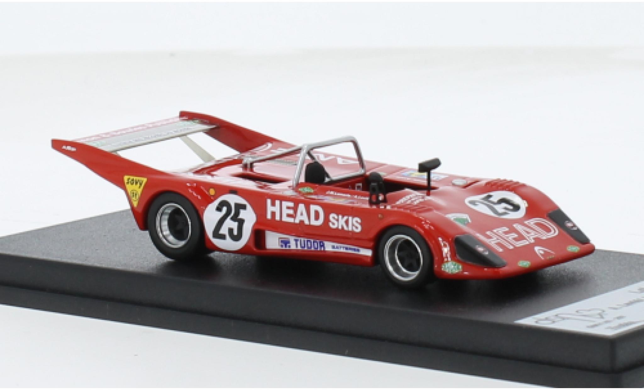 Lola T298 1/43 Trofeu 24h Le Mans 1979 #25 A.Levie/J-P.Malcher 1:43 modellino in miniatura