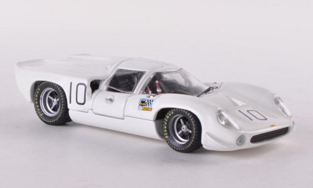 Lola T70 1/43 Best Coupe No.10 Norisring 1967 modellino in miniatura