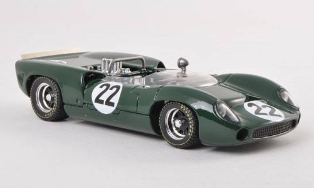 Lola T70 1/43 Best Spider No.22 H.Dibley Silverstone 1966 modellino in miniatura