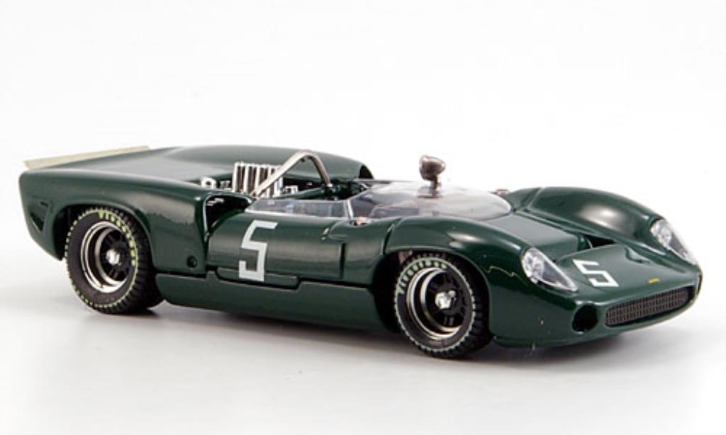 Lola T70 1/43 Best Spider No.5 Mosport 1965 modellino in miniatura
