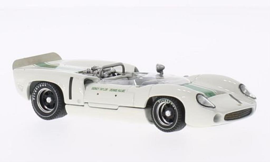 Lola T70 1/43 Best Spyder No.1 Mallory Park 1966 modellino in miniatura
