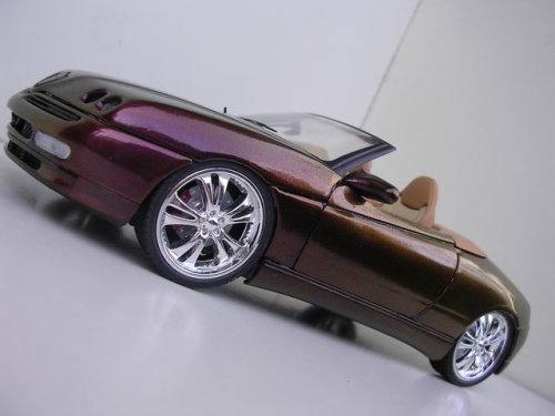 Alfa Romeo GT 3.2 1/18 Maisto V 3.2 v6 24v spider peinture cameleon tuning modellino in miniatura