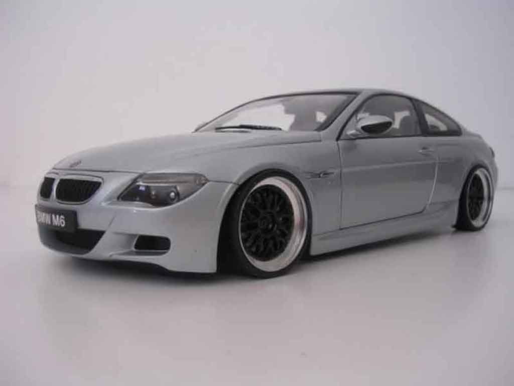Bmw M6 E63 1/18 Kyosho E63 jantes bbs 19 pouces modellino in miniatura