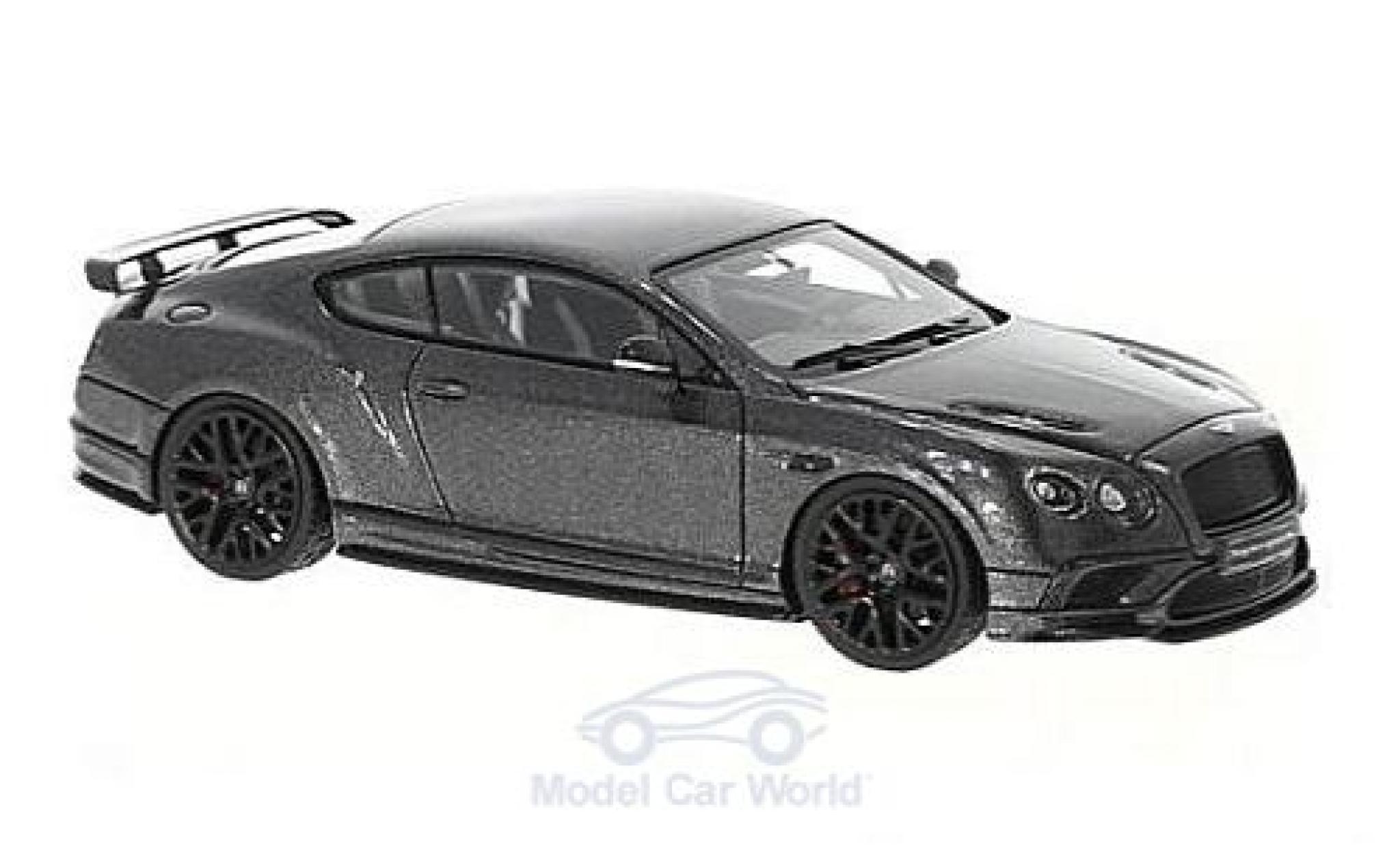 Bentley Continental T 1/43 Look Smart Supersports metallico grigio modellino in miniatura