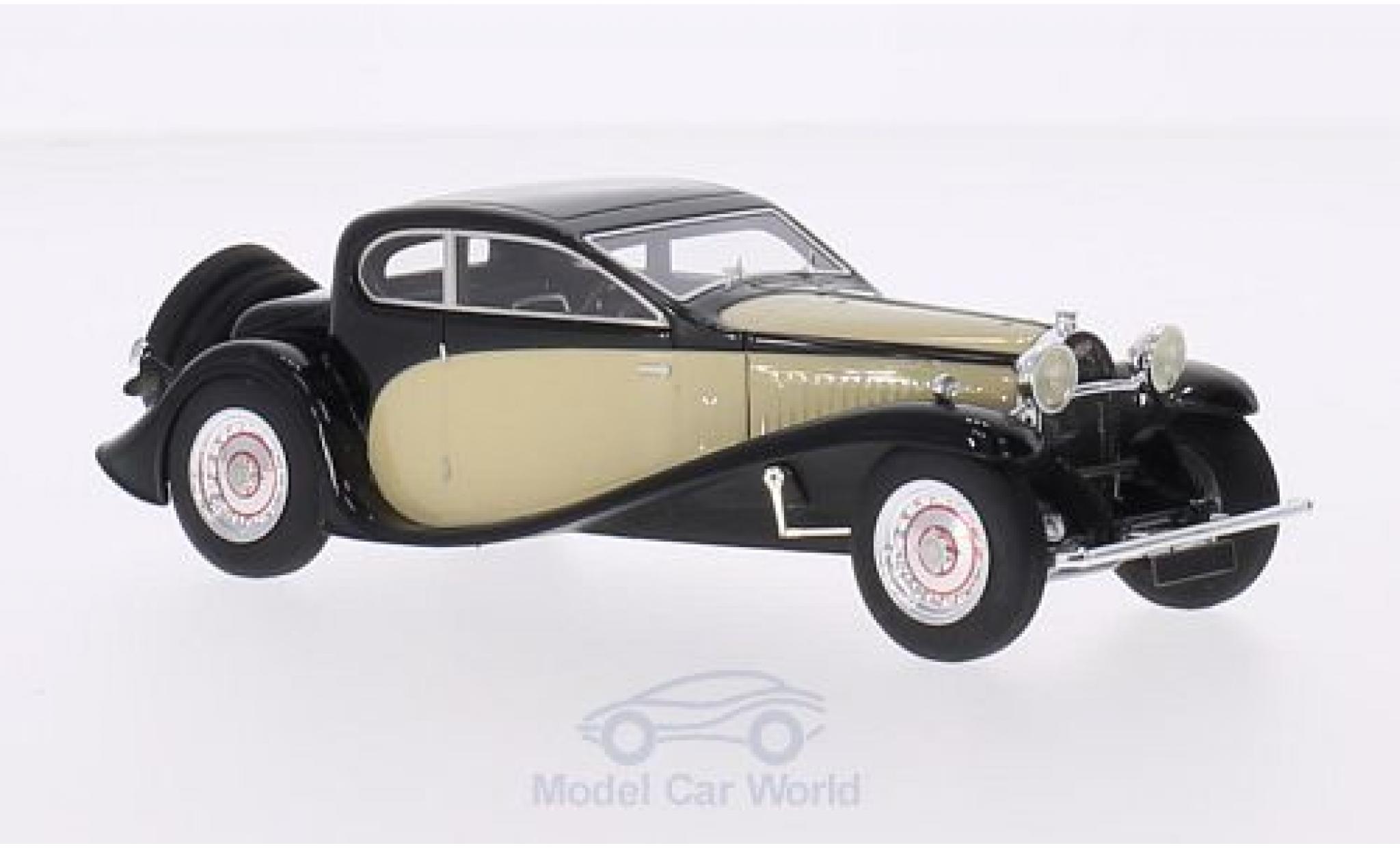 Bugatti 50 1/43 Look Smart Type T nero/beige RHD 1930 modellino in miniatura
