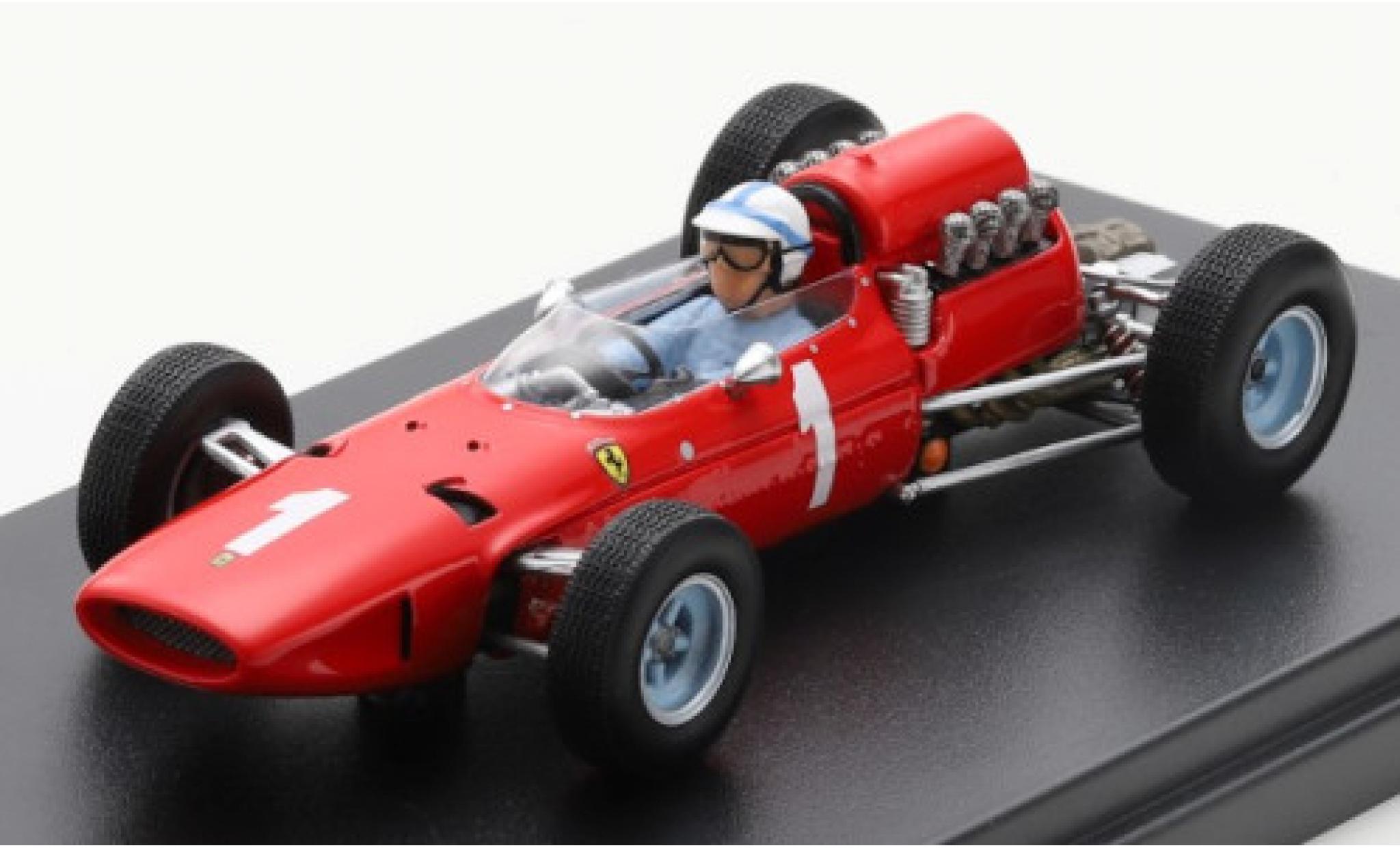 Ferrari 158 1/43 Look Smart No.1 Scuderia Formel 1 GP Belgien 1965 J.Surtees modellino in miniatura