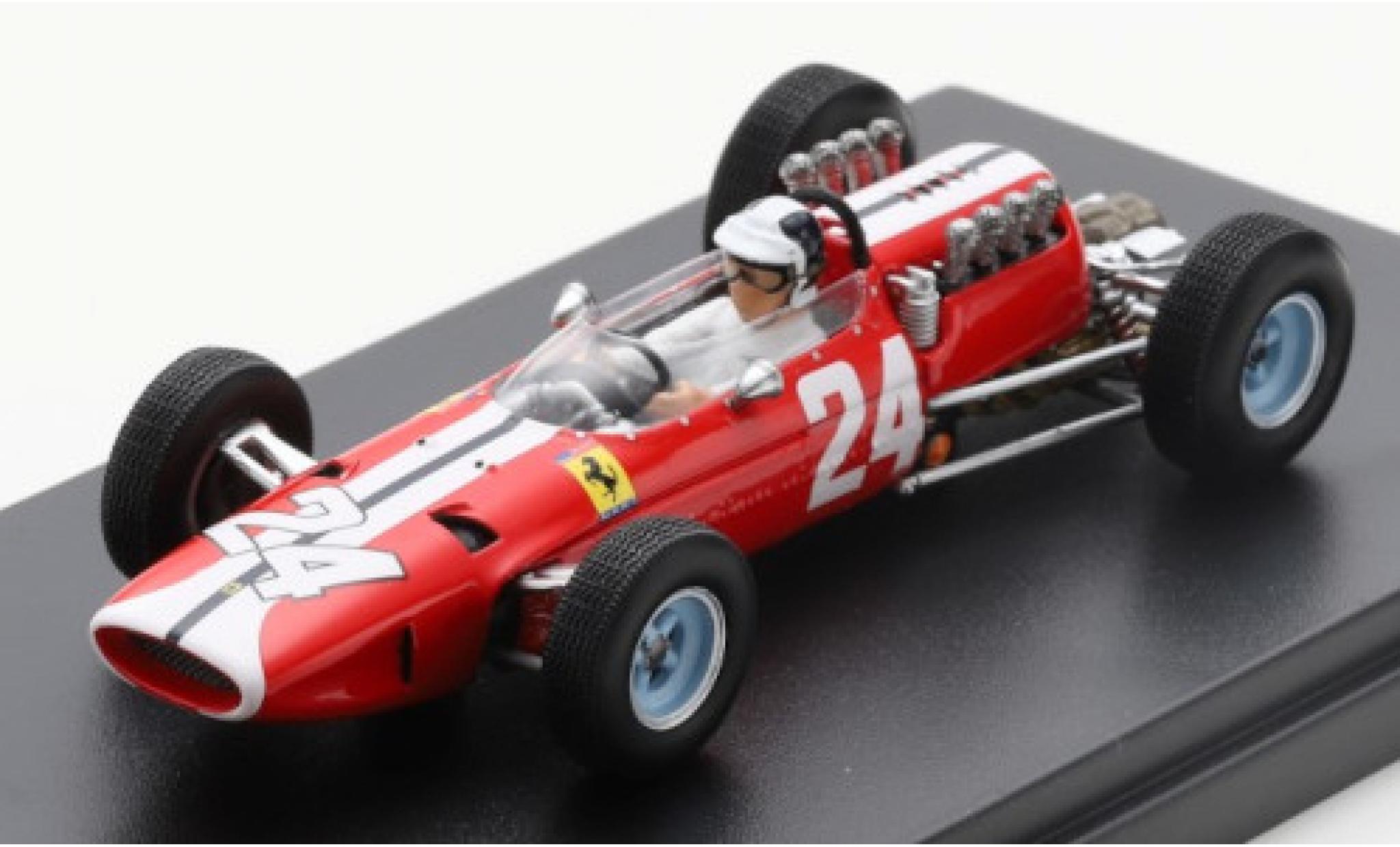 Ferrari 158 1/43 Look Smart No.24 North American Racing Team Formel 1 GP USA 1965 B.Bondurant modellino in miniatura